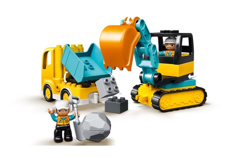 LEGO DUPLO Bagger und Laster 10931 - Bild 5