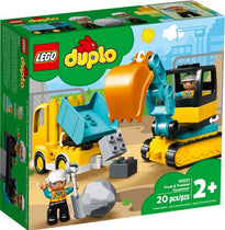 LEGO DUPLO Bagger und Laster 10931