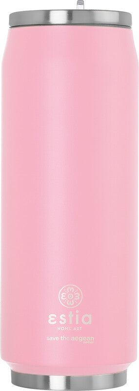 ESTIA Trinkdose 500 ml Blossom Rose - Bild 1