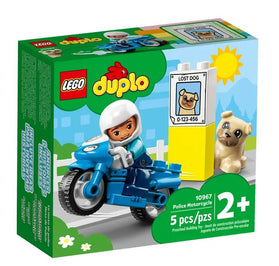 LEGO DUPLO Polizeimotorrad 10967
