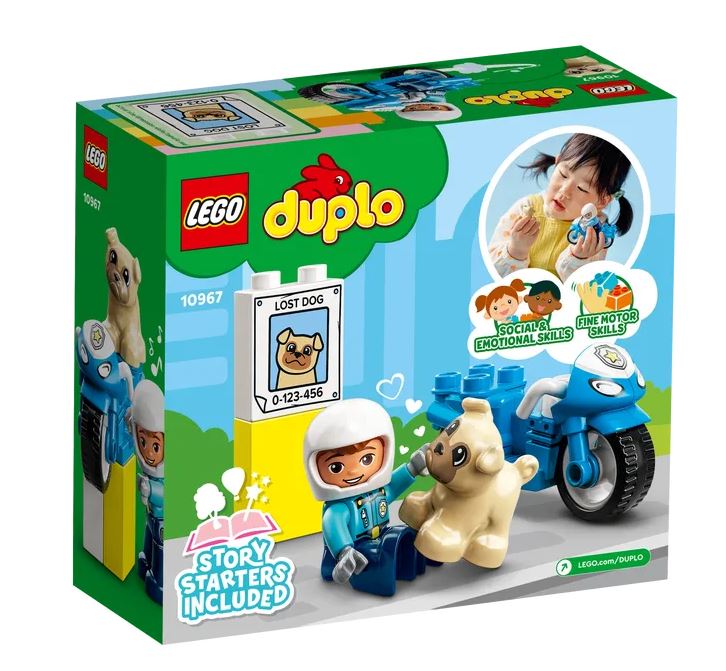 LEGO DUPLO Polizeimotorrad 10967 - Bild 7