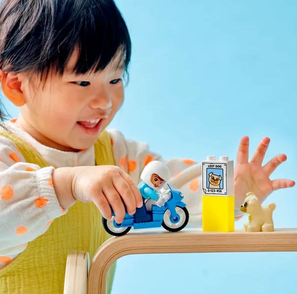 LEGO DUPLO Polizeimotorrad 10967 - Bild 2