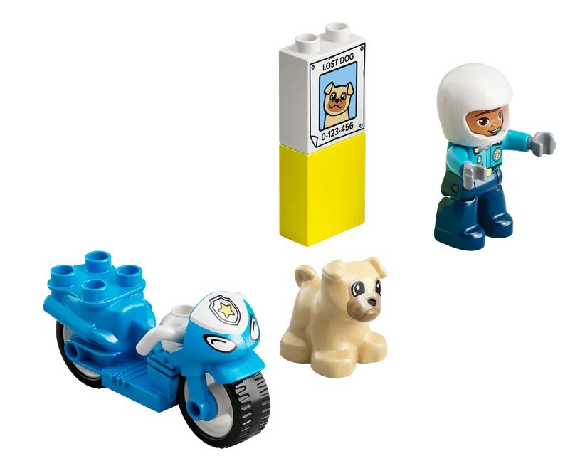 LEGO DUPLO Polizeimotorrad 10967 - Bild 6