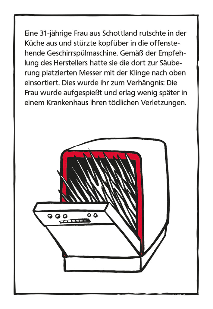 Moses Black Stories - 50 rabenschwarze Rätsel; Daily Disasters - Bild 4