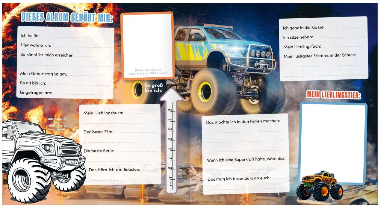 Meine Schulfreunde - Monstertruck - Bild 2