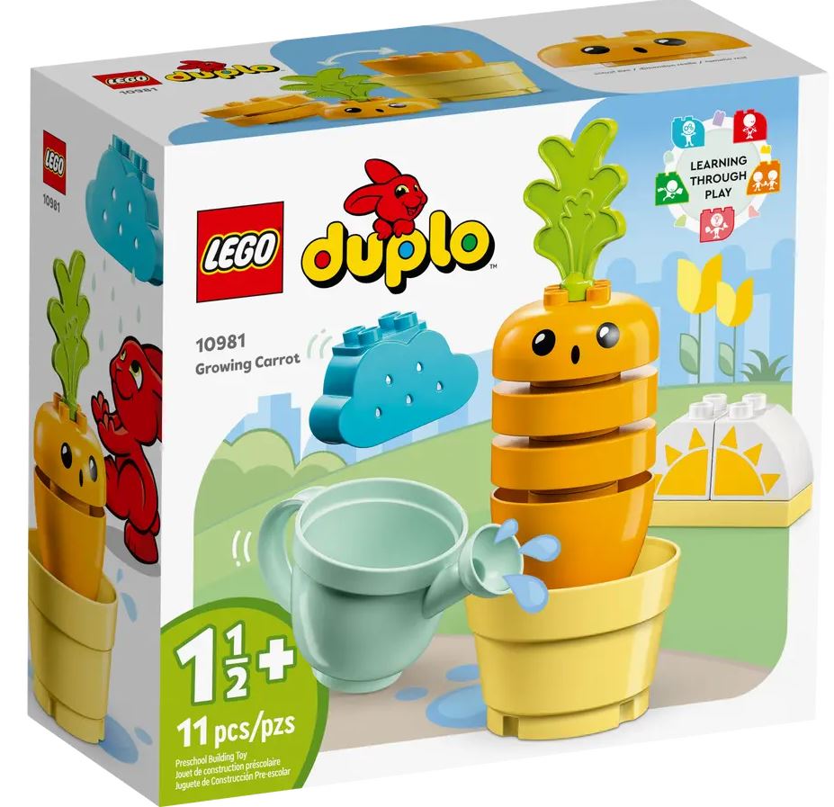 LEGO DUPLO Wachsende Karotte 10981 - Bild 1