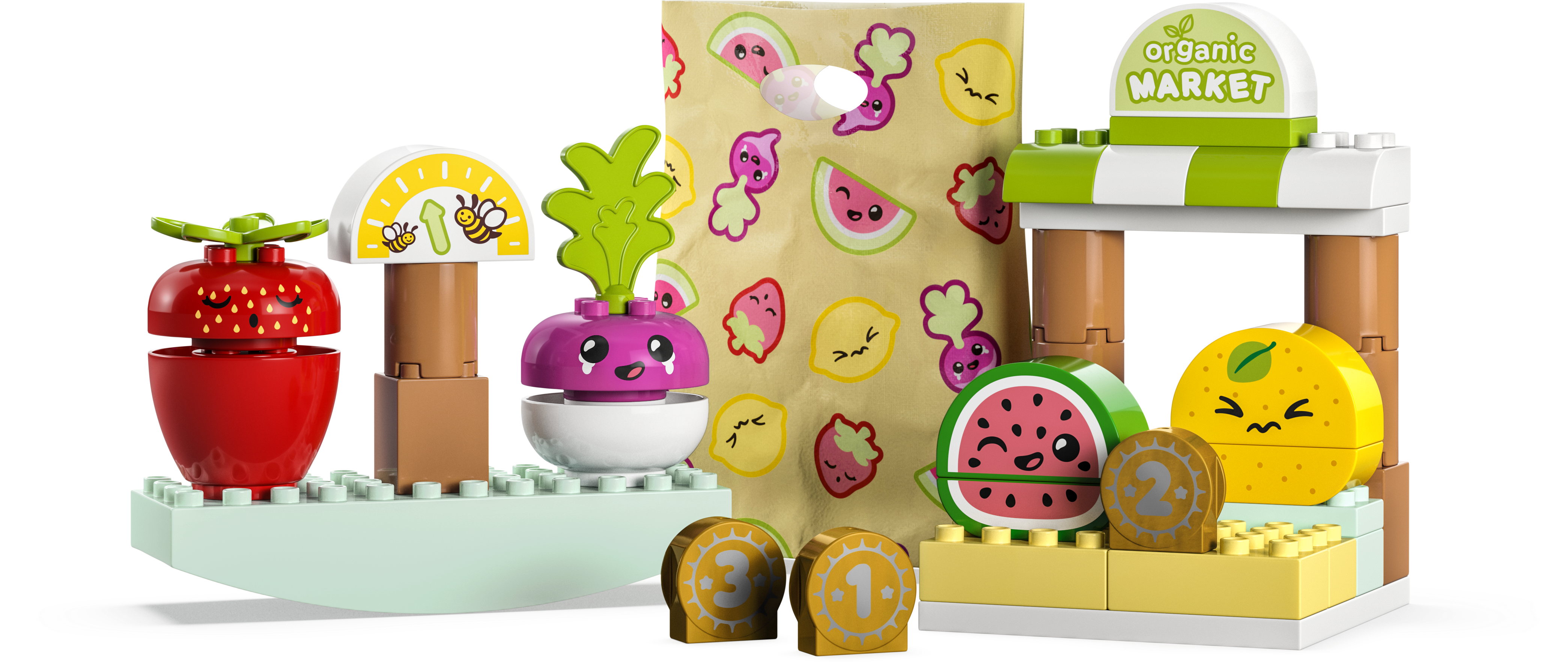 LEGO DUPLO Biomarkt 10983 - Bild 2