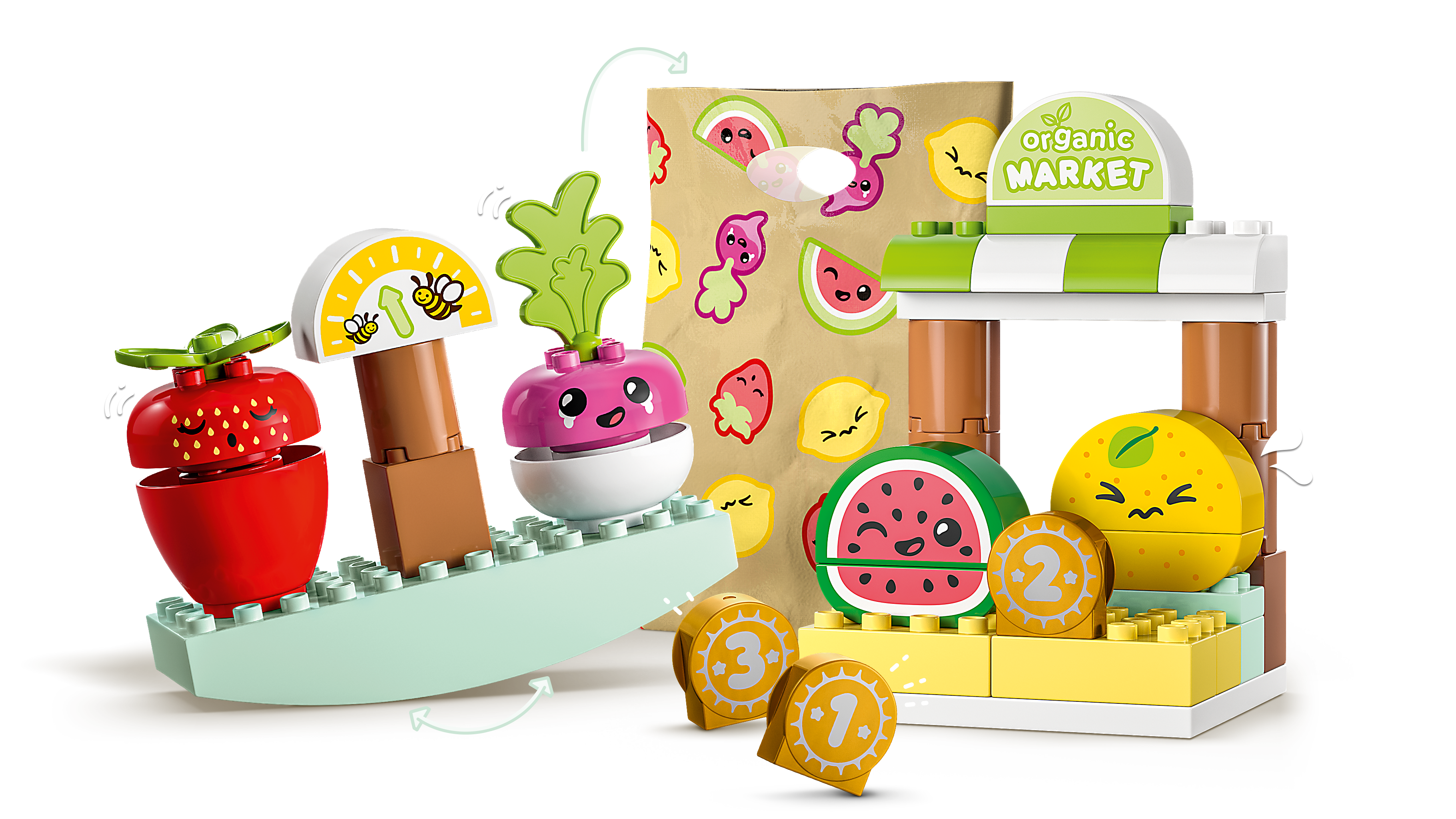 LEGO DUPLO Biomarkt 10983 - Bild 4