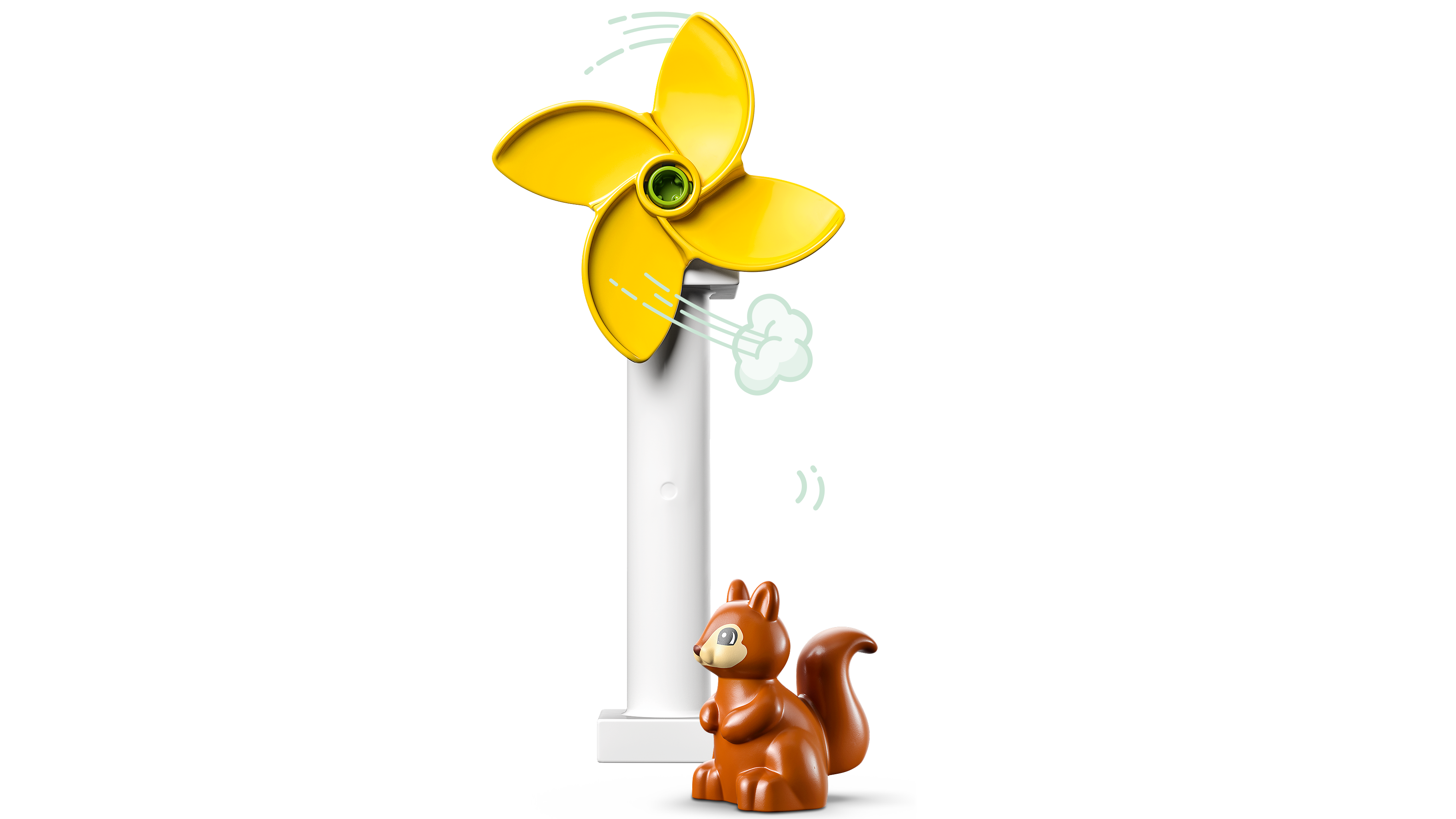 LEGO Duplo Windrad und Elektroauto 10985 - Bild 4