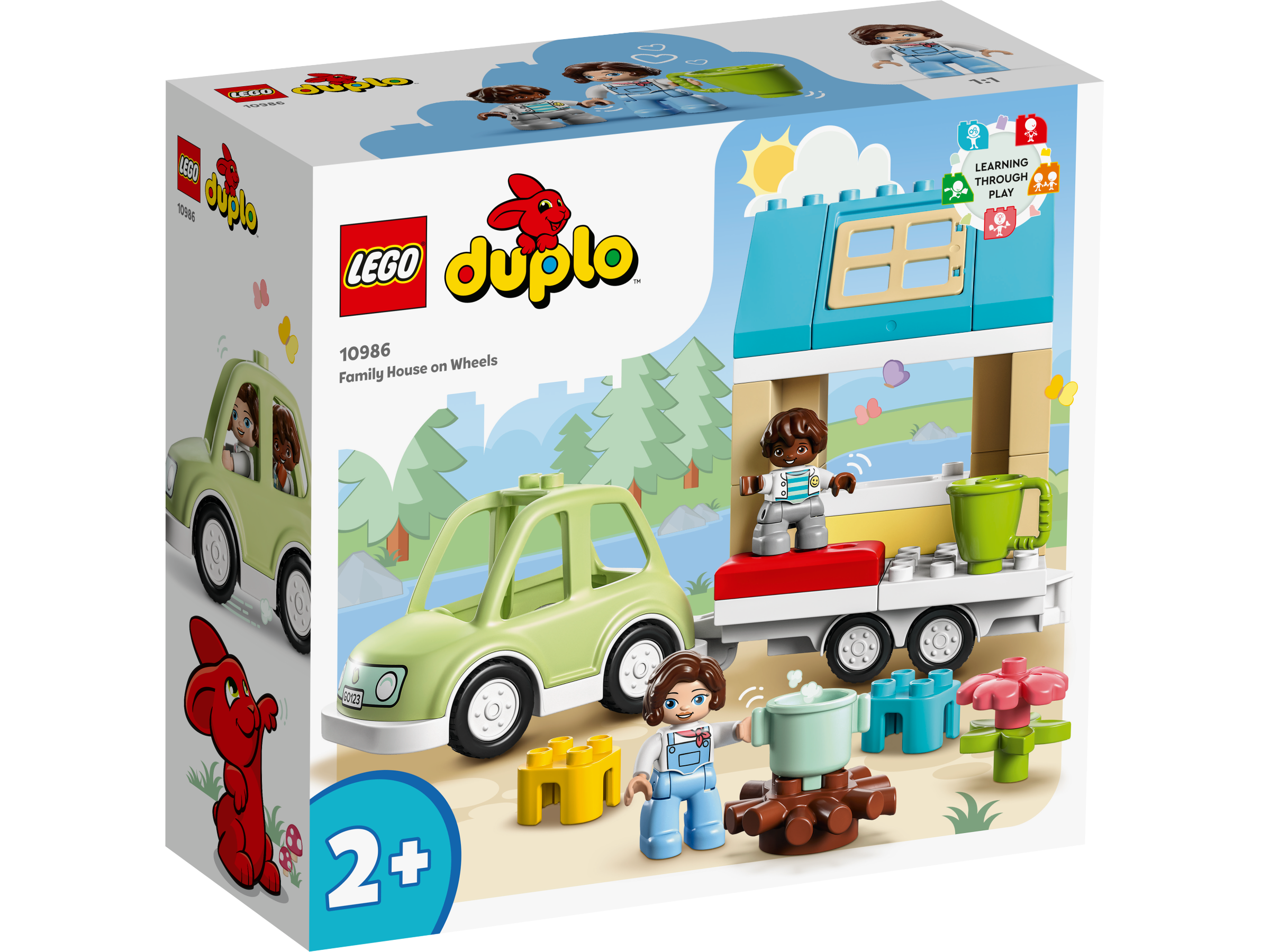 LEGO DUPLO Zuhause auf Räder 10986 - Bild 3