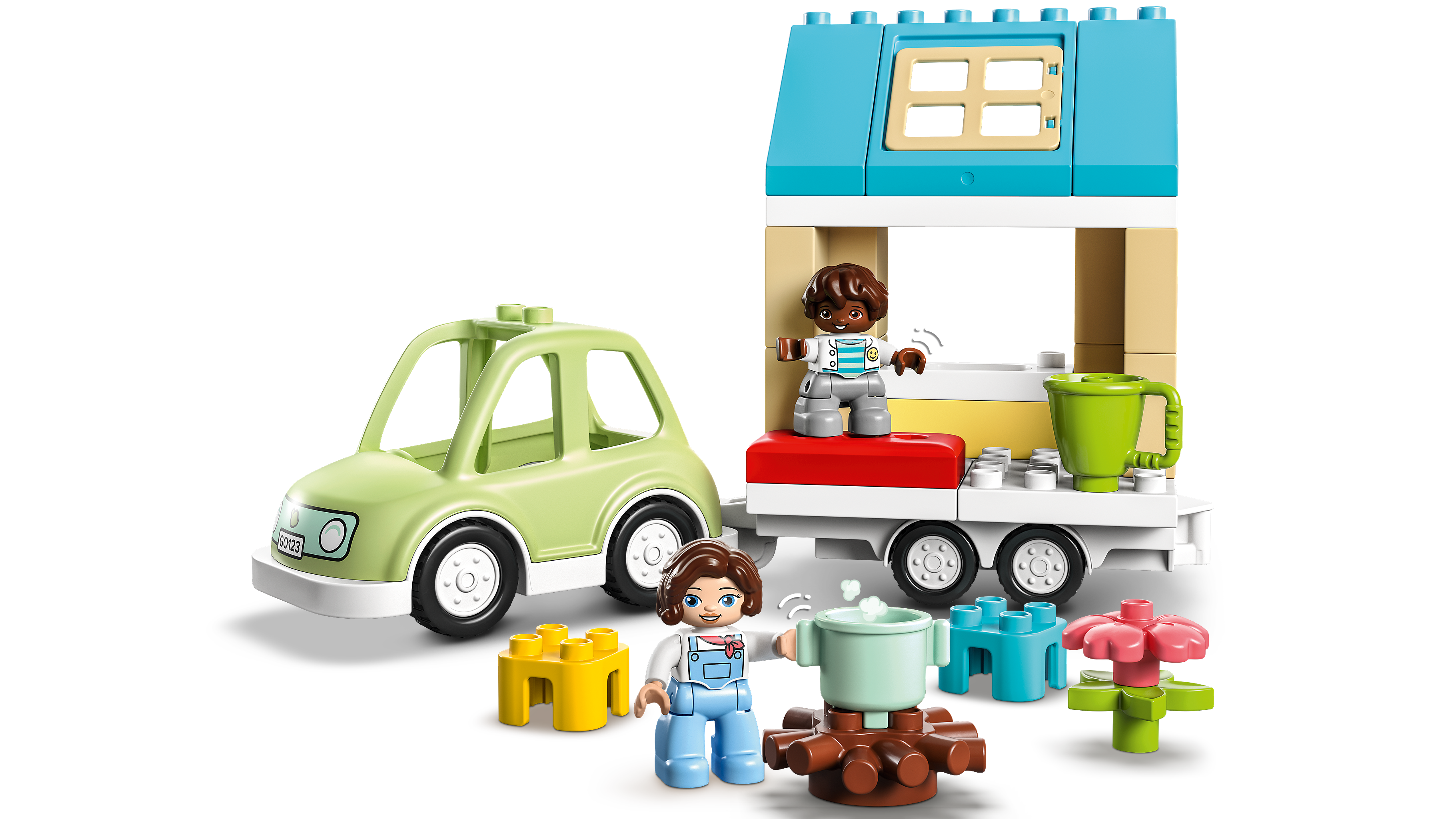 LEGO DUPLO Zuhause auf Räder 10986 - Bild 4