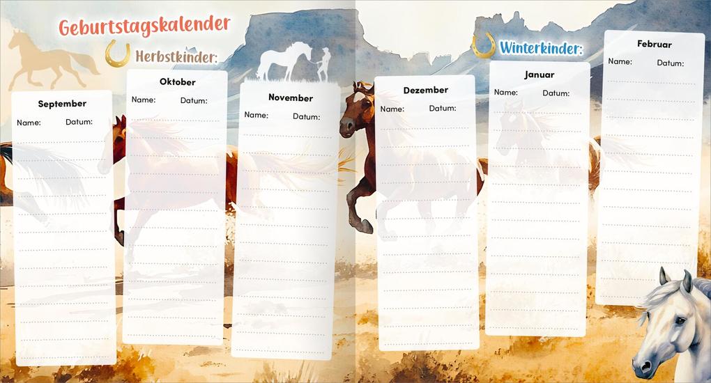 Meine Schulfreunde : Pferde - Bild 5
