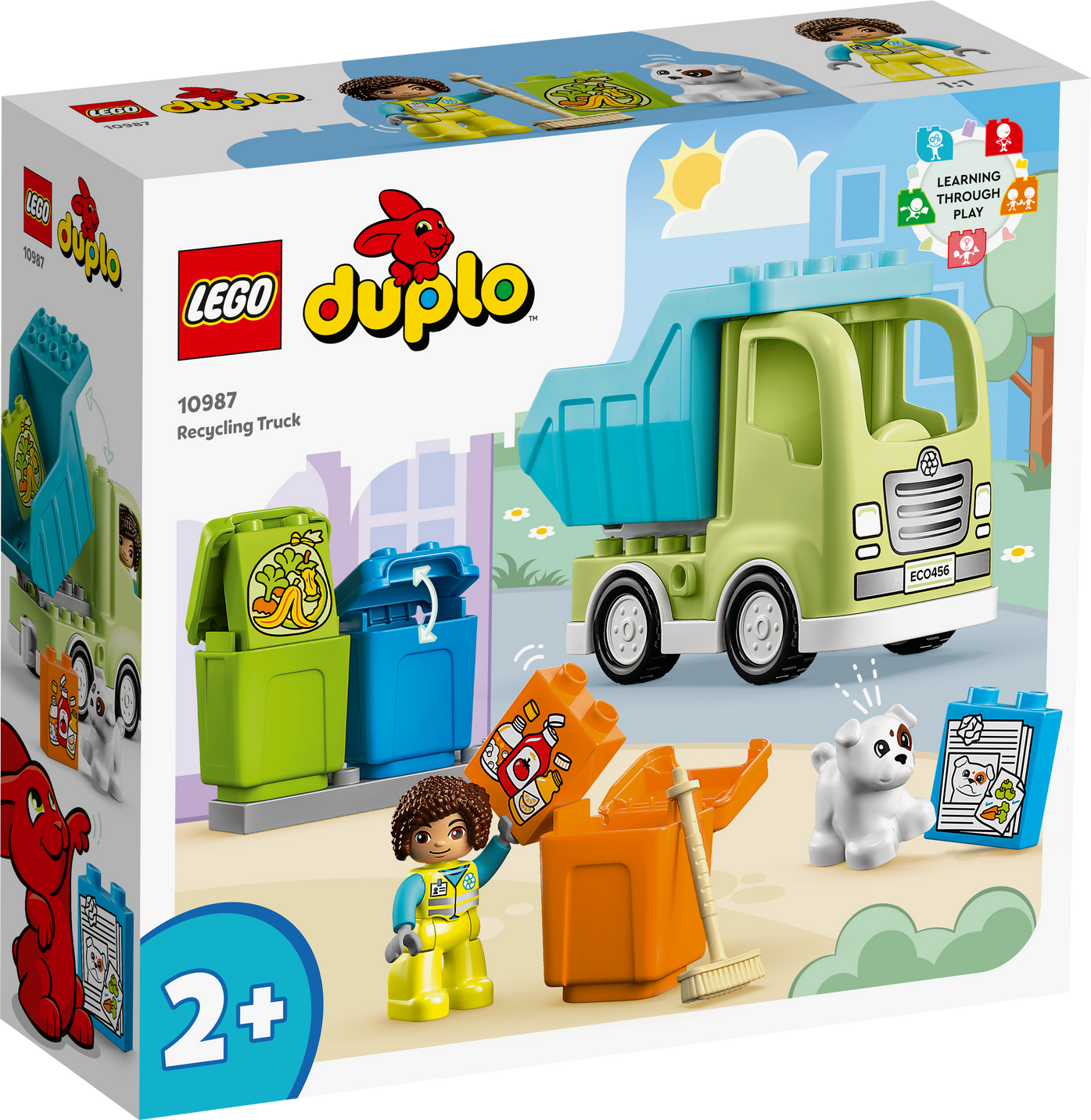 LEGO DUPLO Recycling-LKW 10987