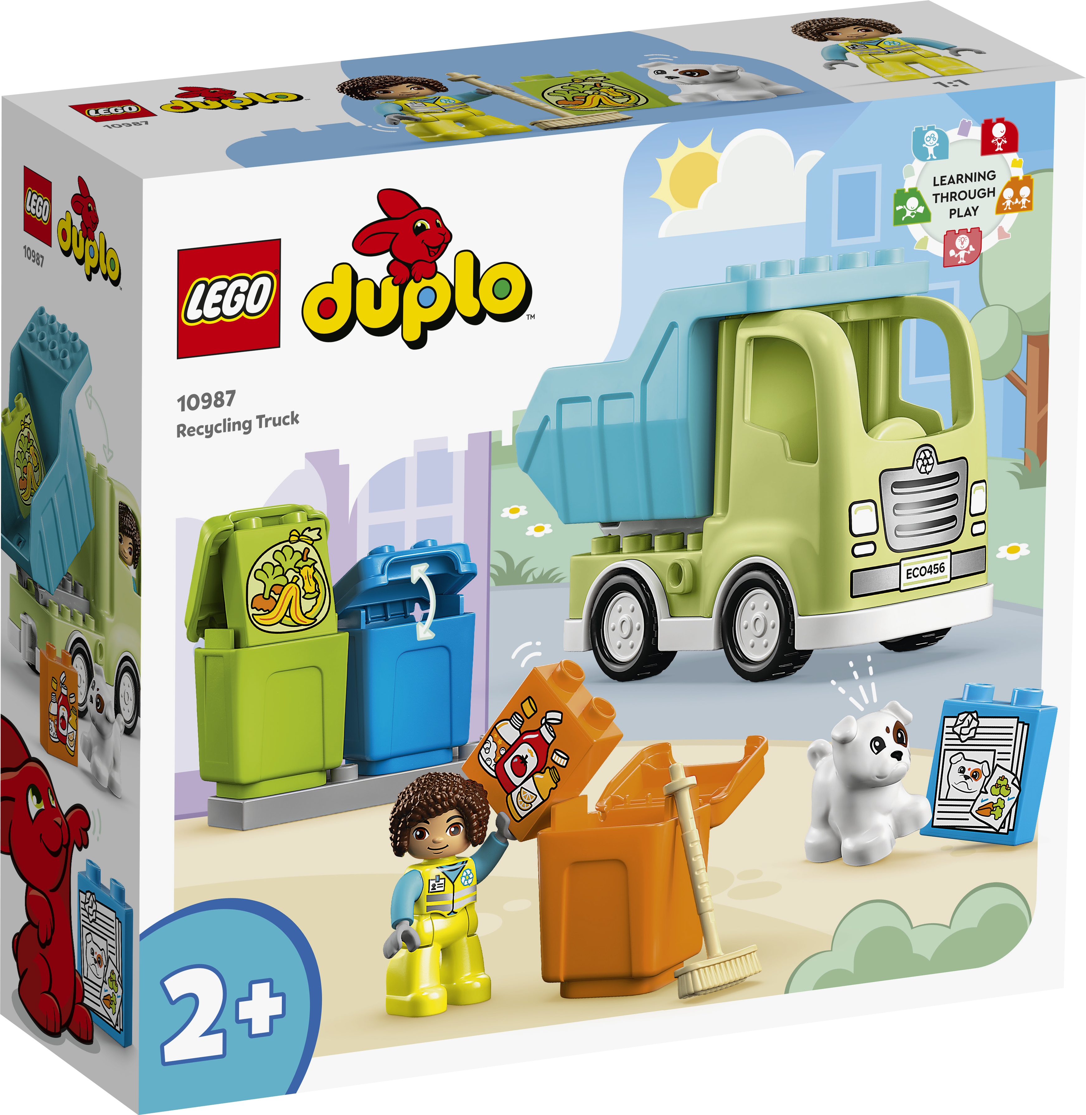 LEGO DUPLO Recycling-LKW 10987 - Bild 1