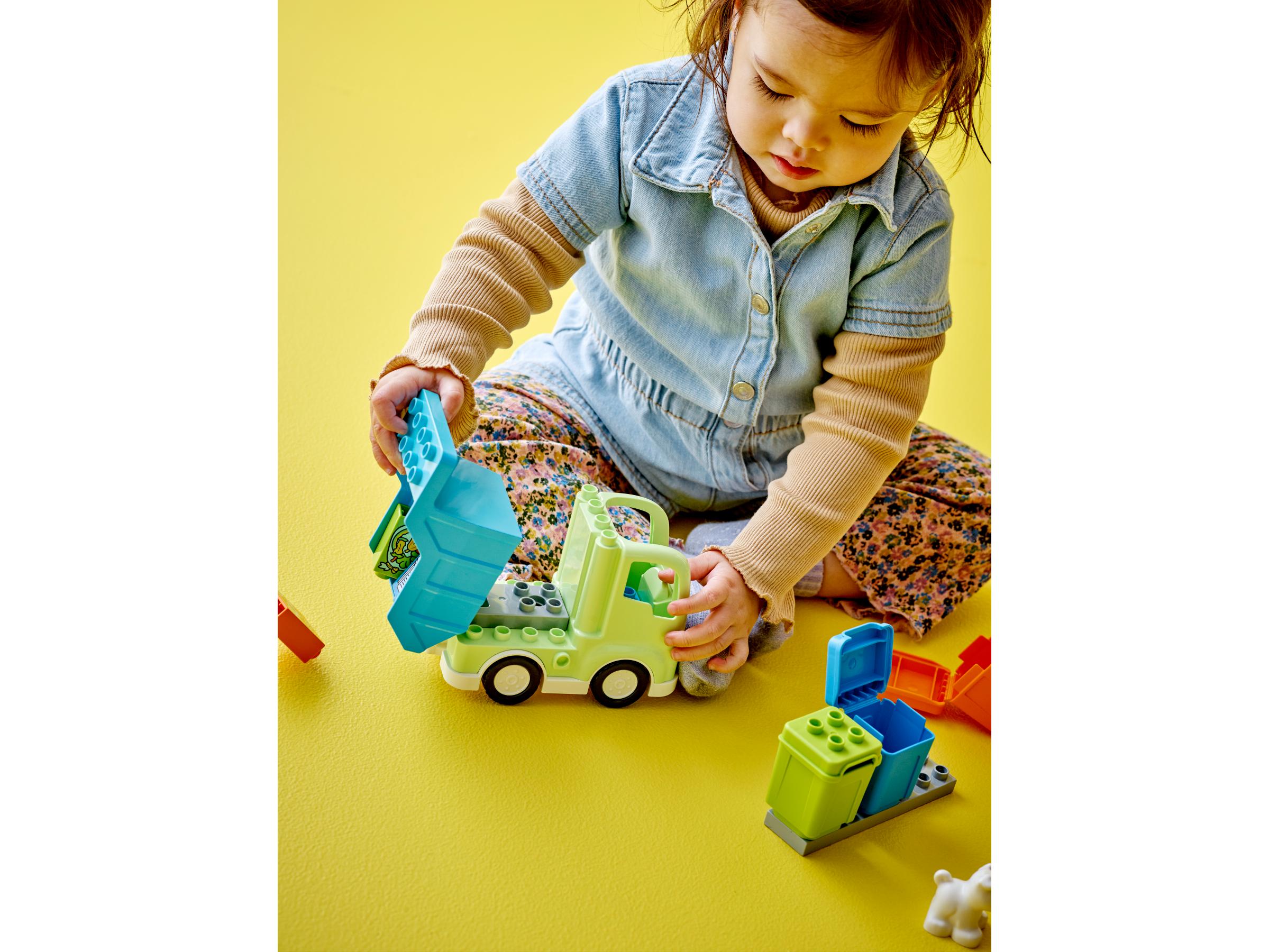 LEGO DUPLO Recycling-LKW 10987 - Bild 6