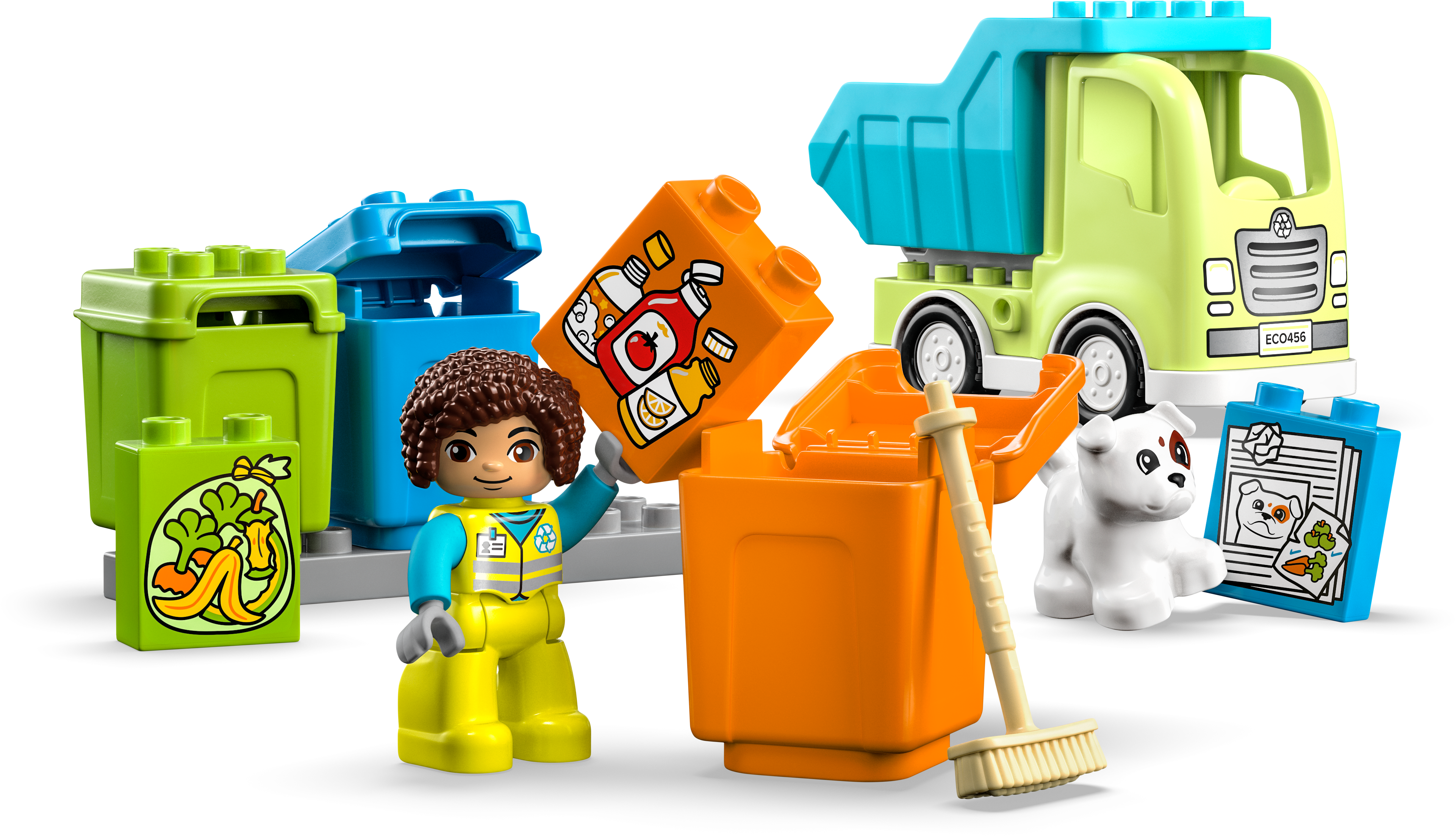 LEGO DUPLO Recycling-LKW 10987 - Bild 2