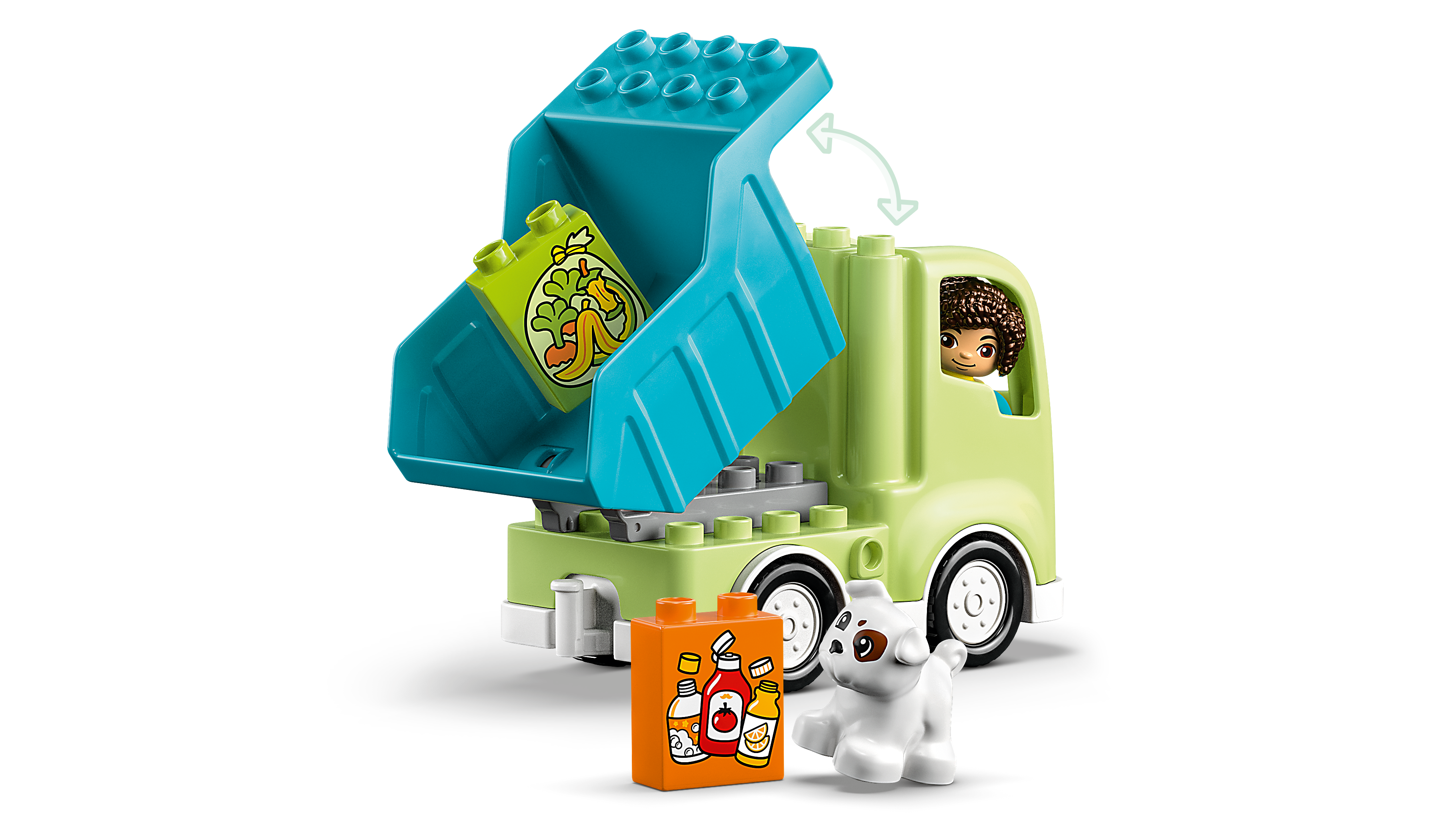 LEGO DUPLO Recycling-LKW 10987 - Bild 4