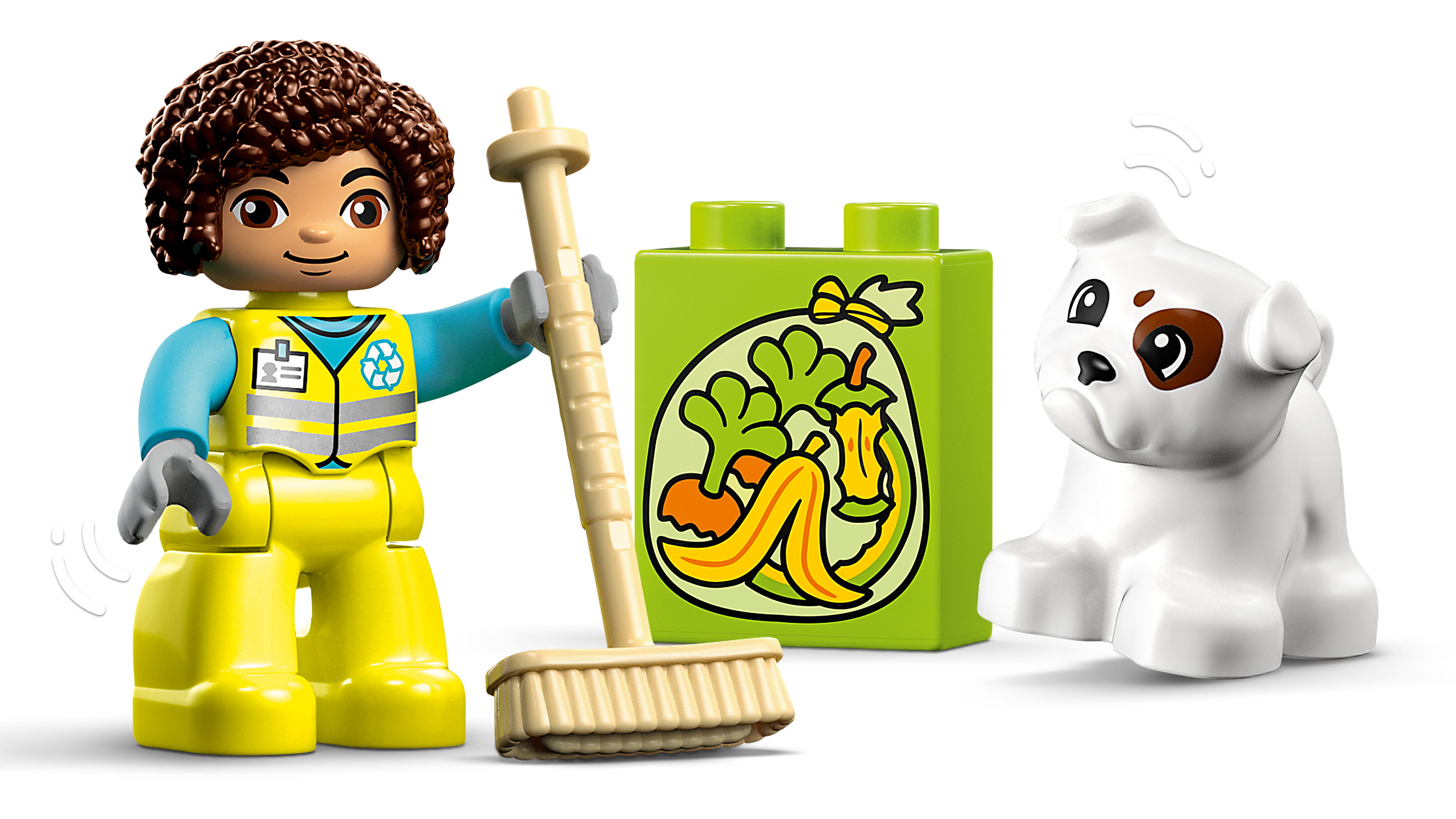 LEGO DUPLO Recycling-LKW 10987 - Bild 3