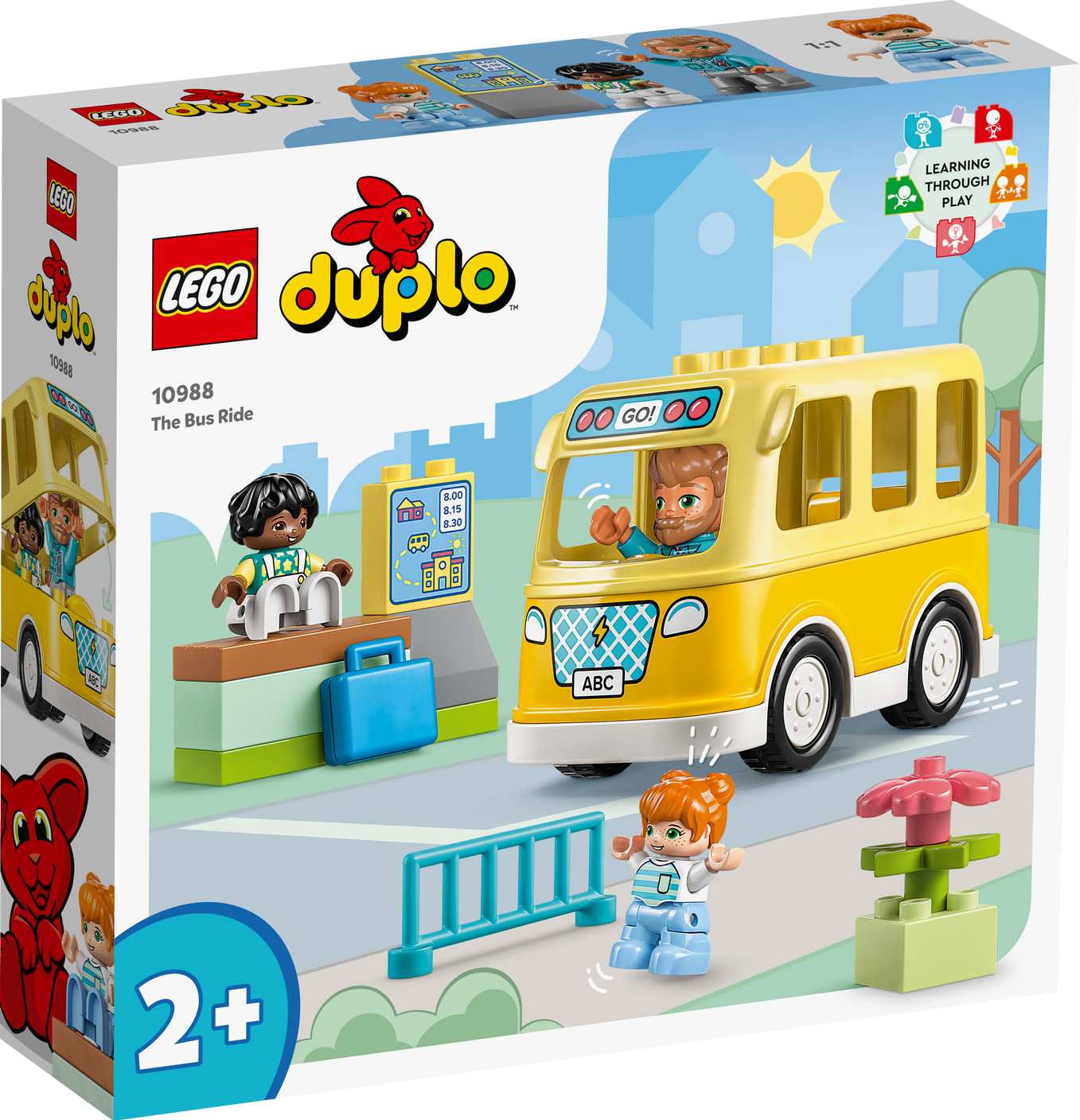 LEGO DUPLO  Die Busfahrt 10988