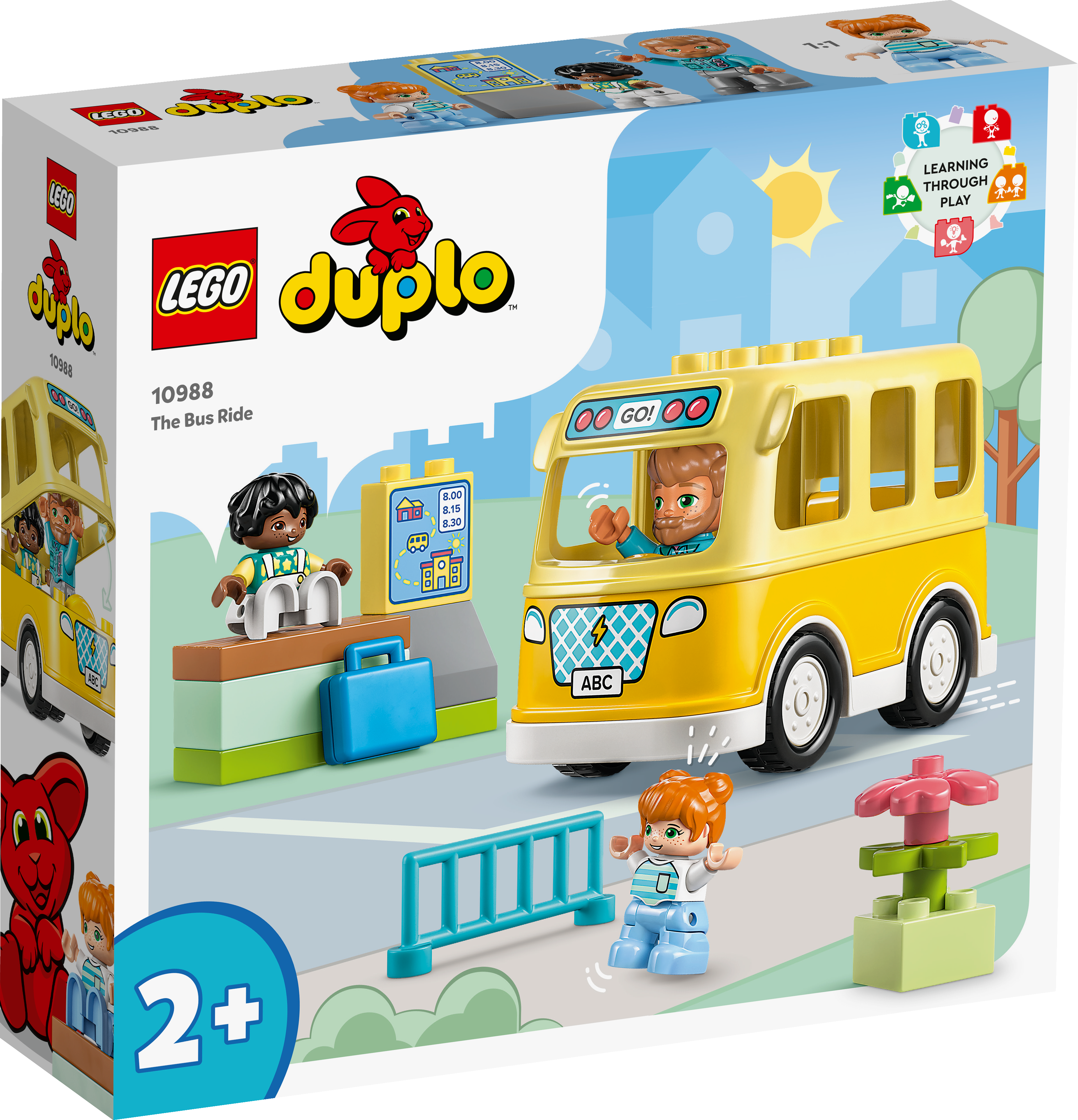 LEGO DUPLO  Die Busfahrt 10988 - Bild 1