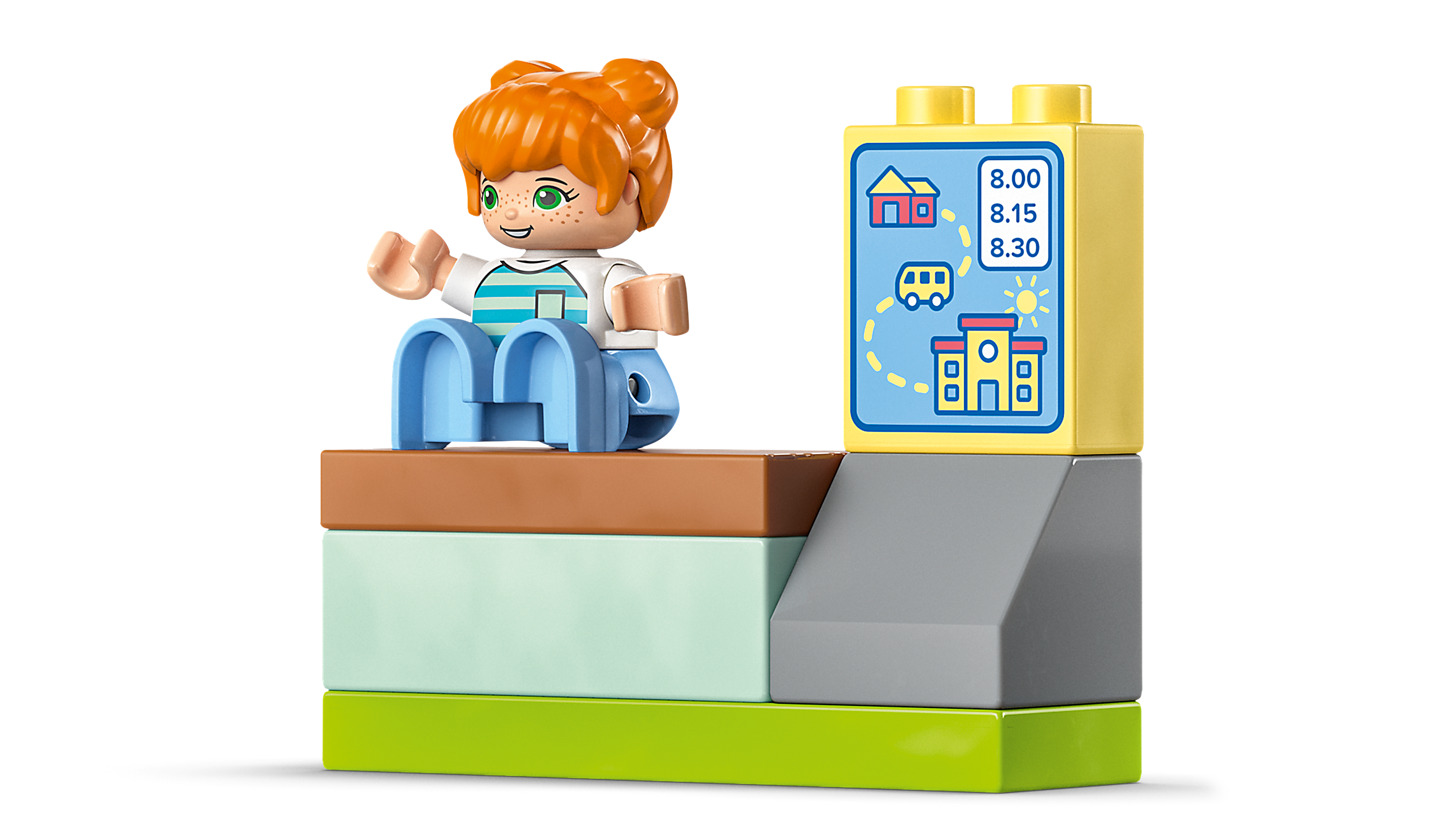 LEGO DUPLO  Die Busfahrt 10988 - Bild 5