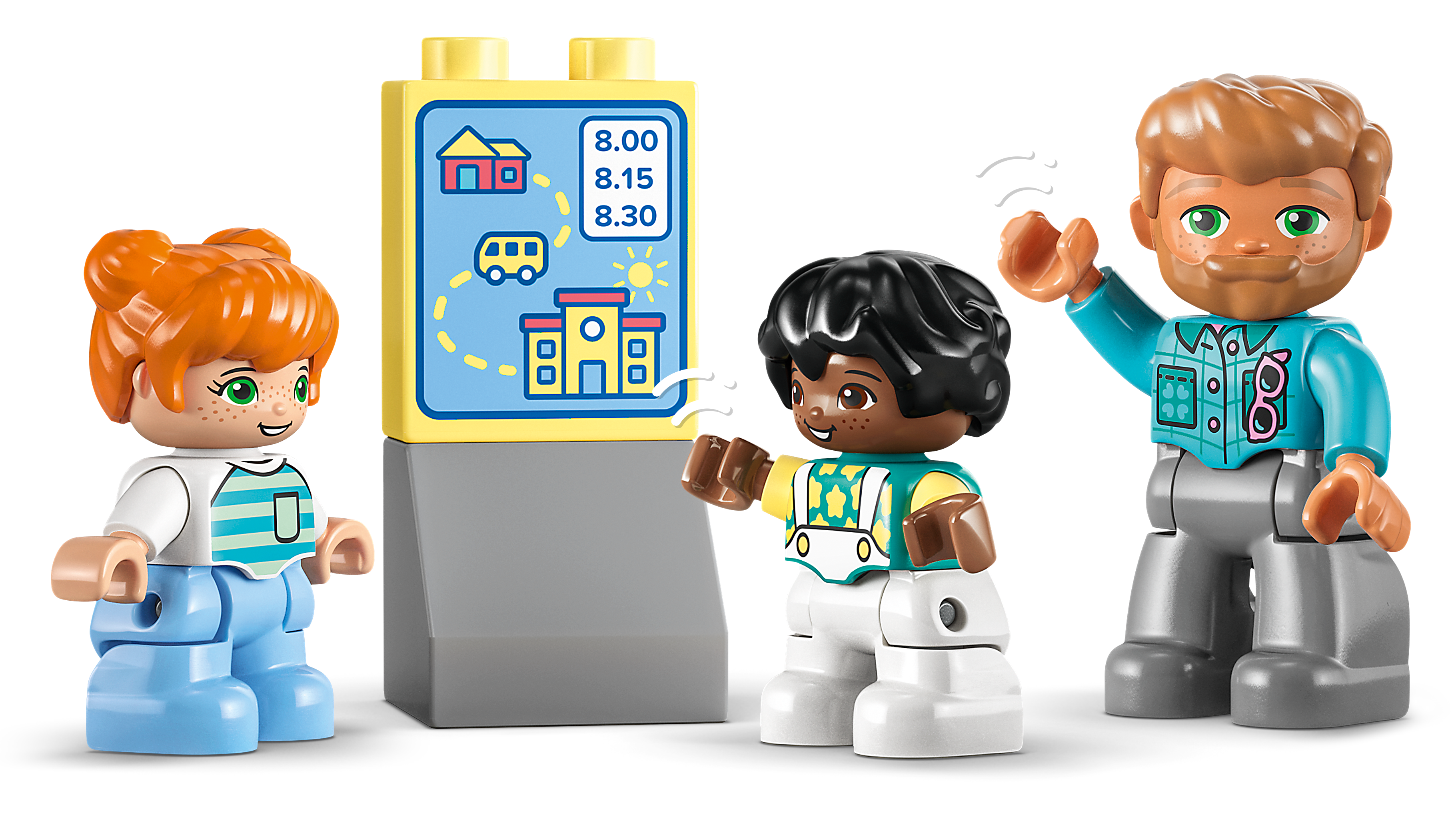 LEGO DUPLO  Die Busfahrt 10988 - Bild 3