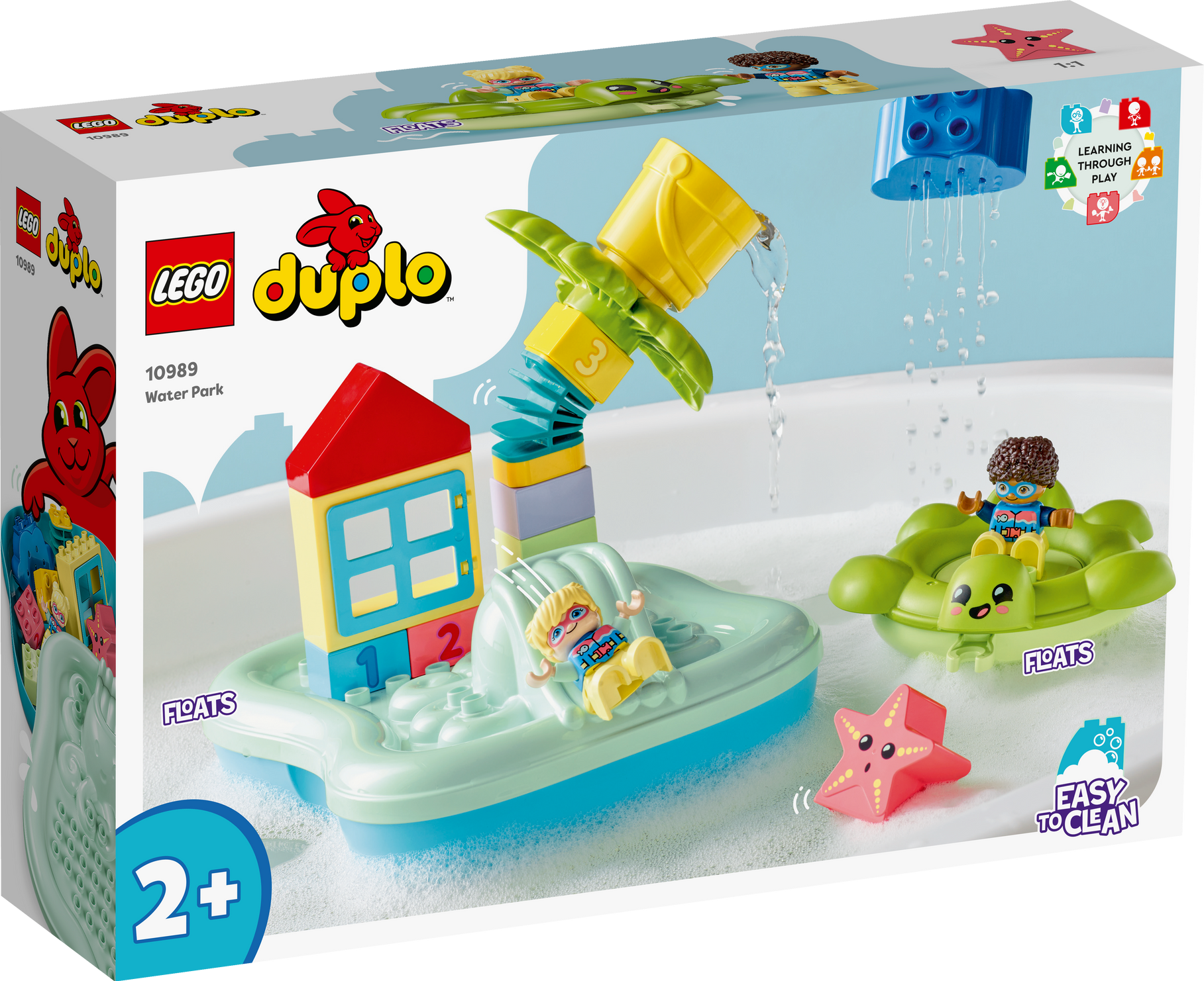LEGO DUPLO Wasserrutsche 10989