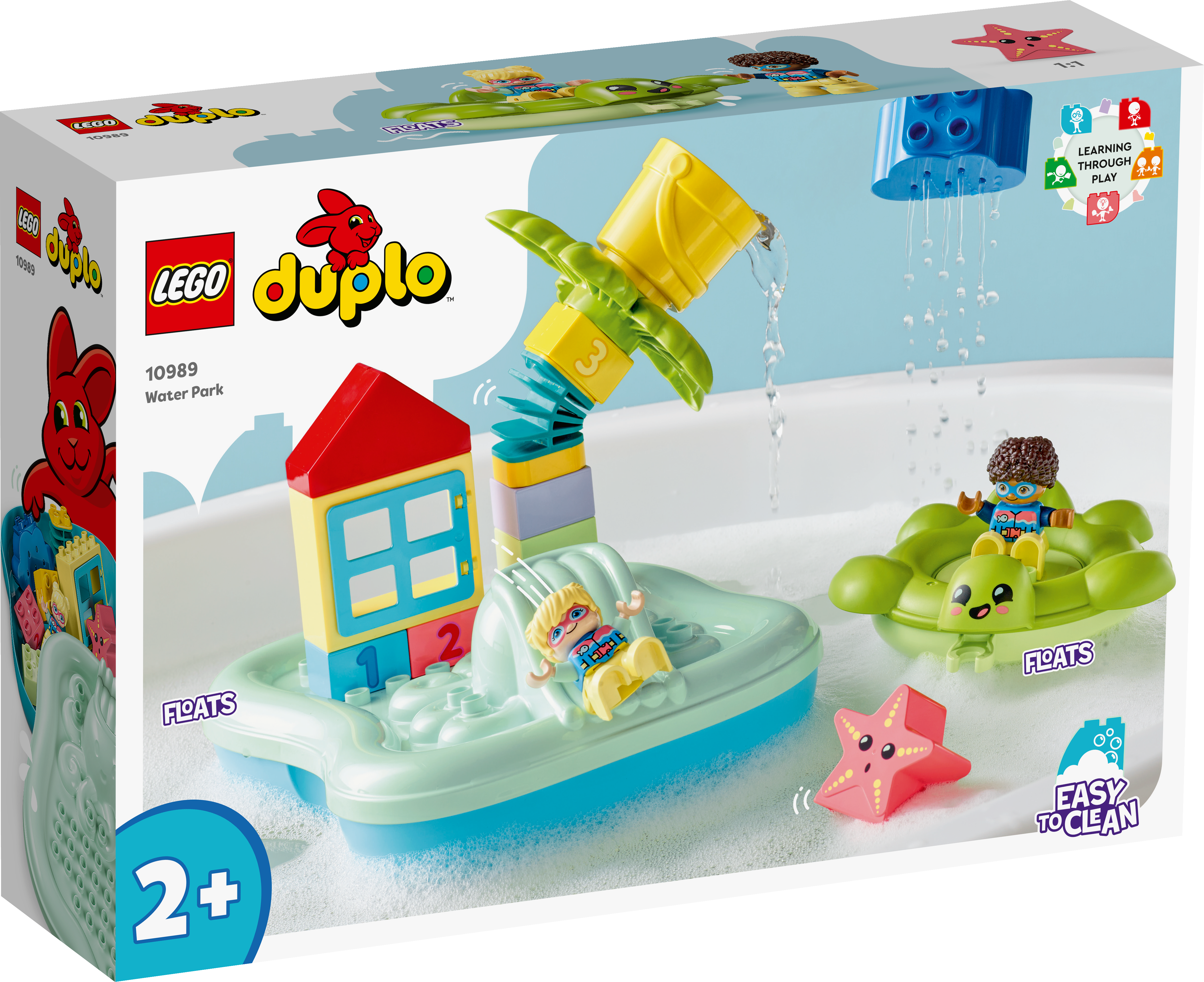 LEGO DUPLO Wasserrutsche 10989 - Bild 1