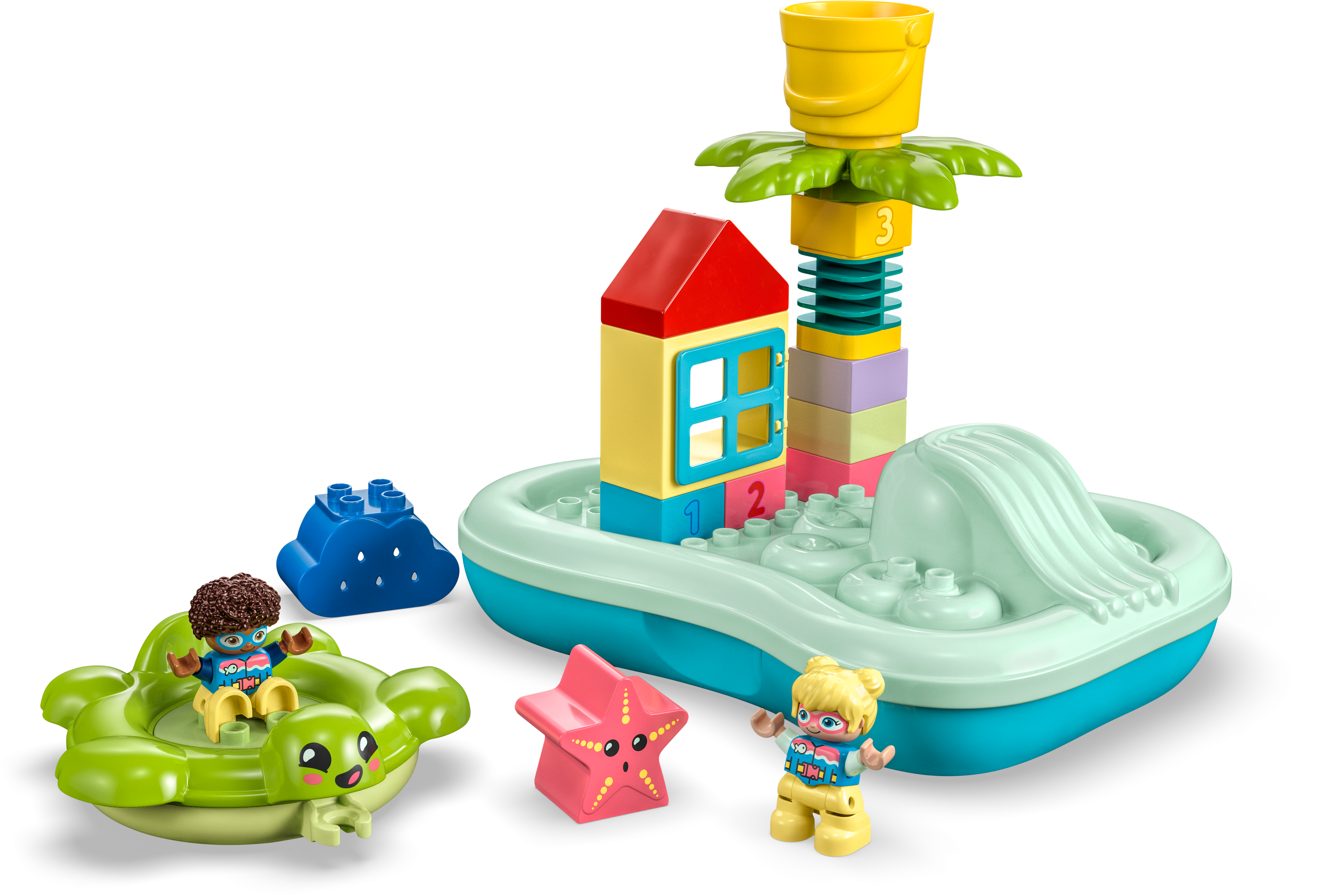 LEGO DUPLO Wasserrutsche 10989 - Bild 2