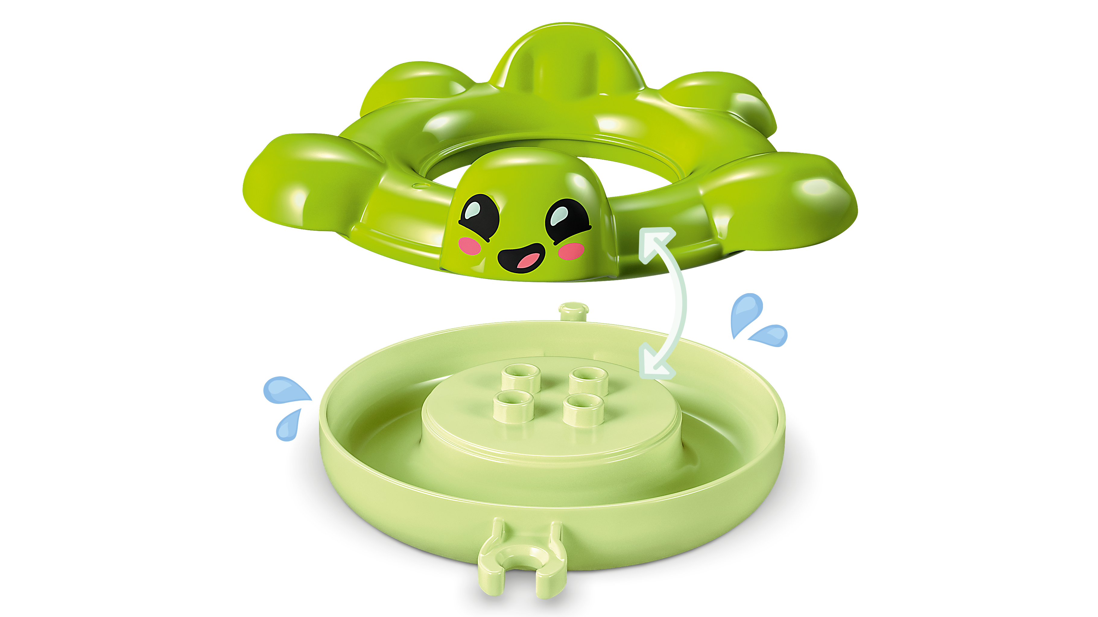 LEGO DUPLO Wasserrutsche 10989 - Bild 5