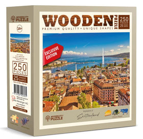 Puzzle Holz Genf 250 Teile