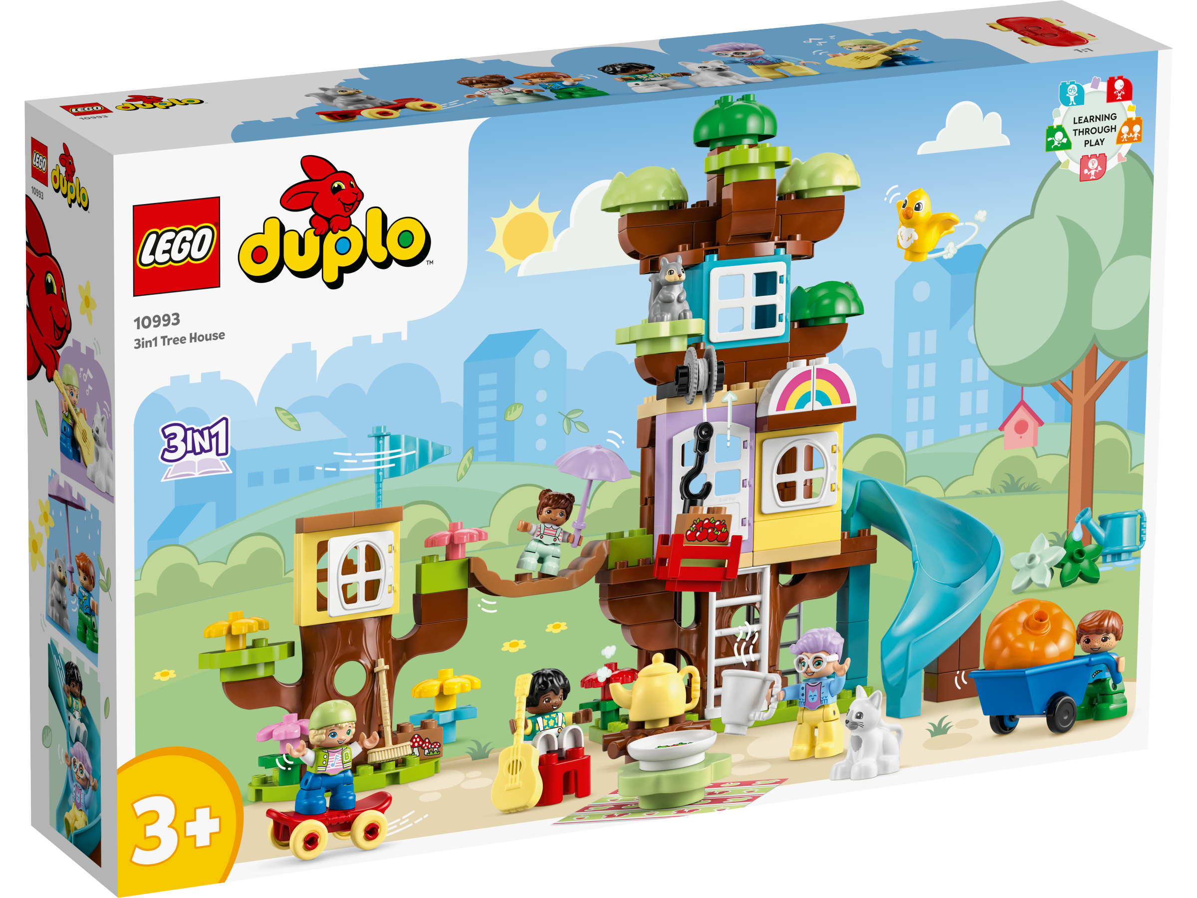 LEGO Duplo 3-in-1-Baumhaus 10993 - Bild 1