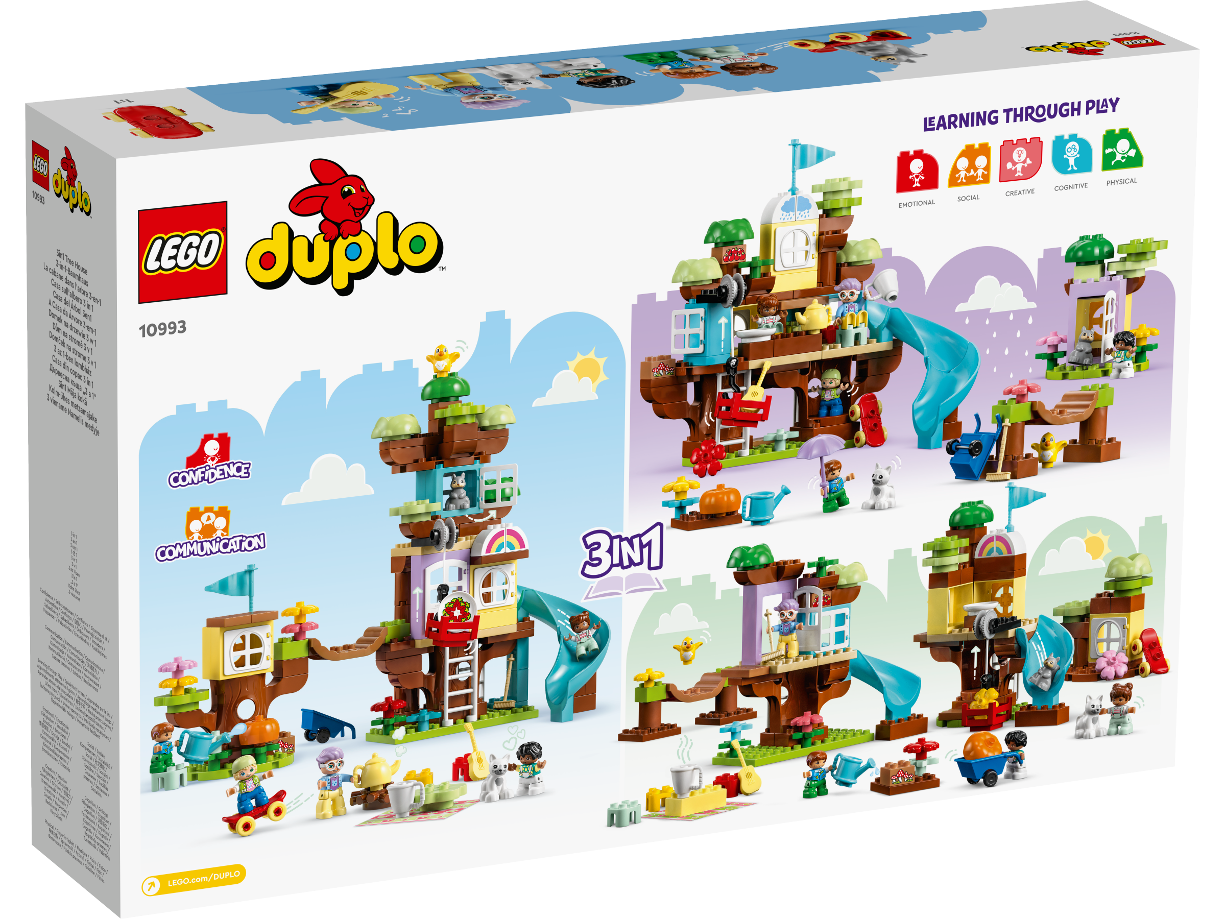LEGO Duplo 3-in-1-Baumhaus 10993 - Bild 9