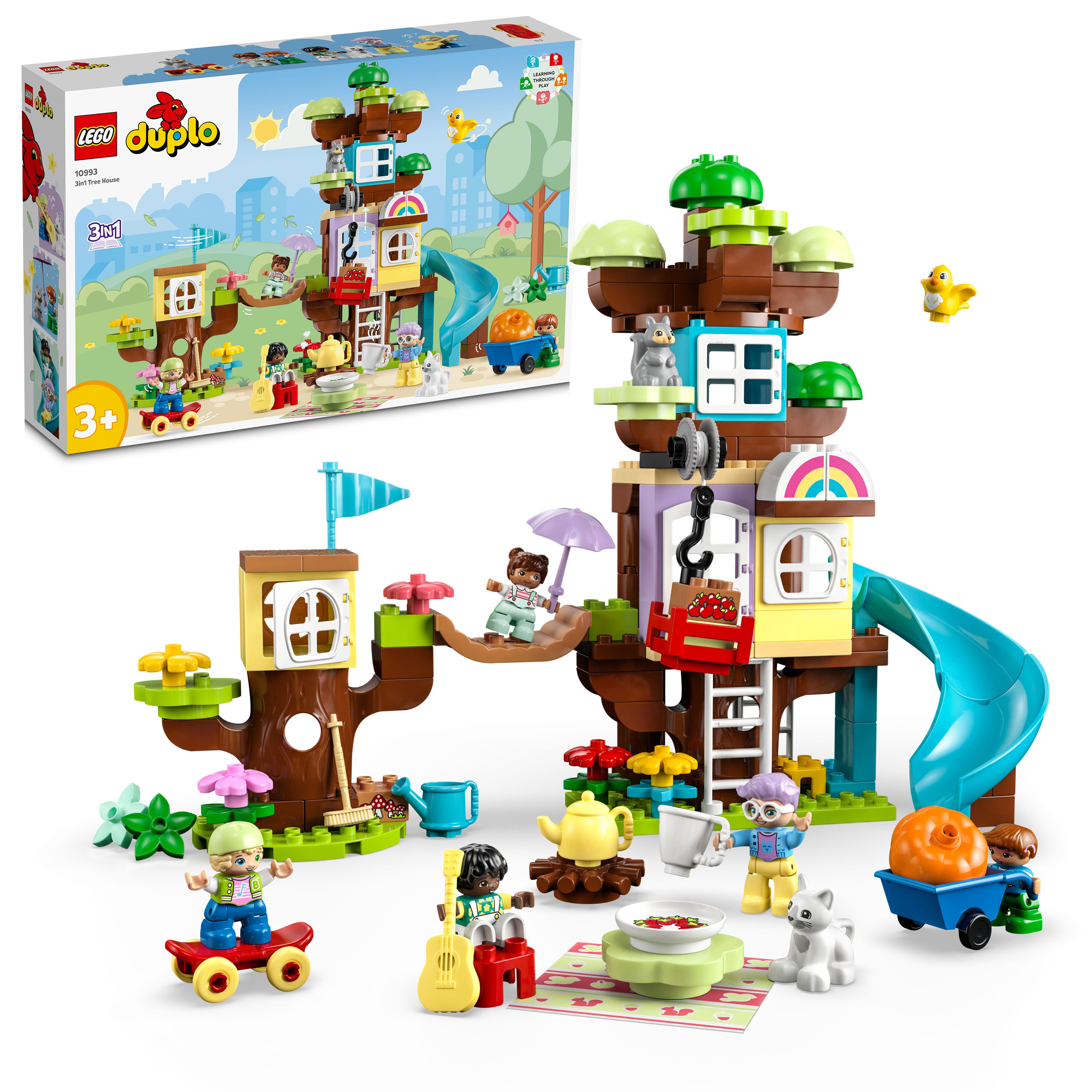 LEGO Duplo 3-in-1-Baumhaus 10993 - Bild 7