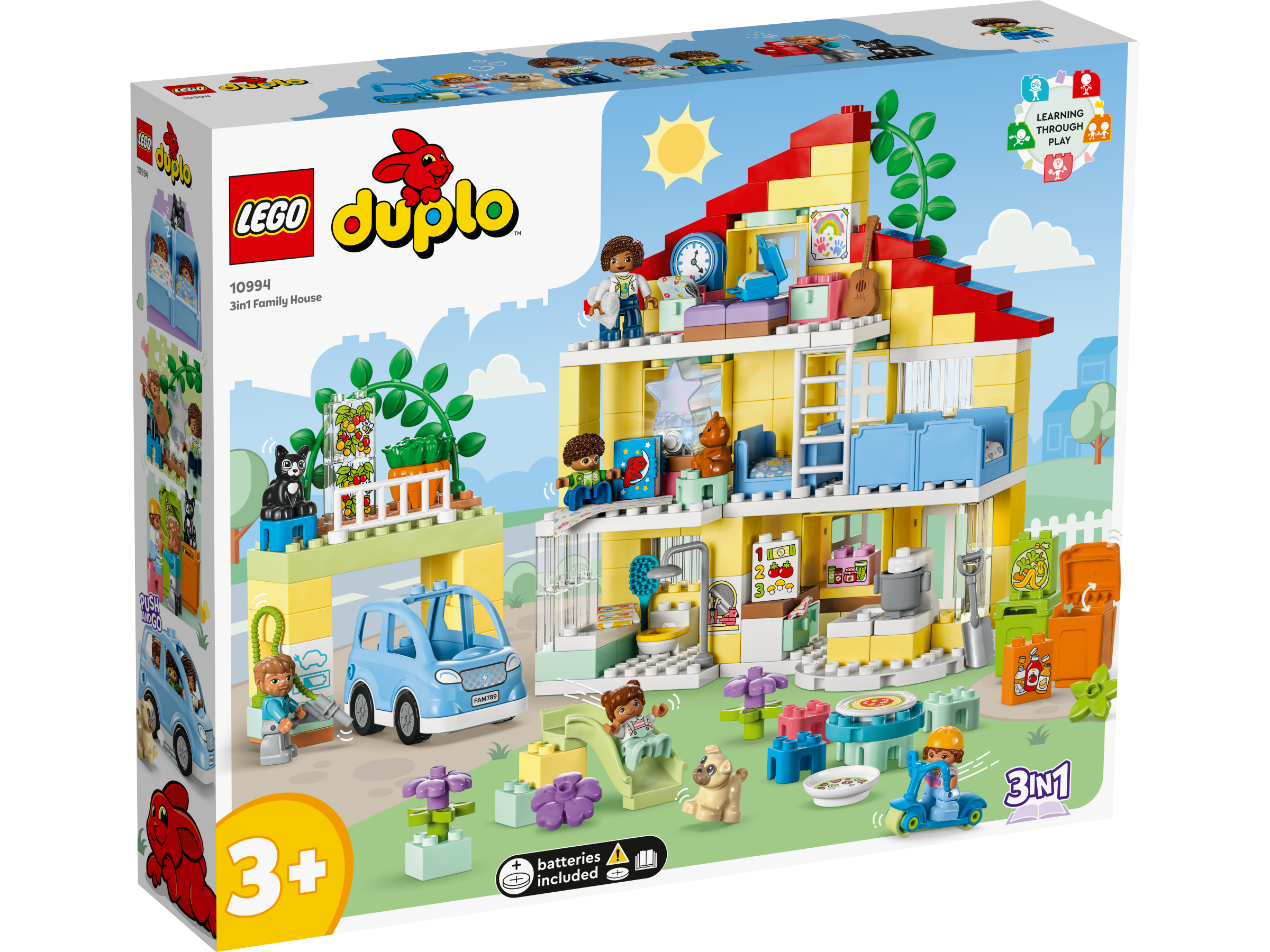 LEGO DUPLO 3-in-1-Familienhaus 10994 - Bild 1