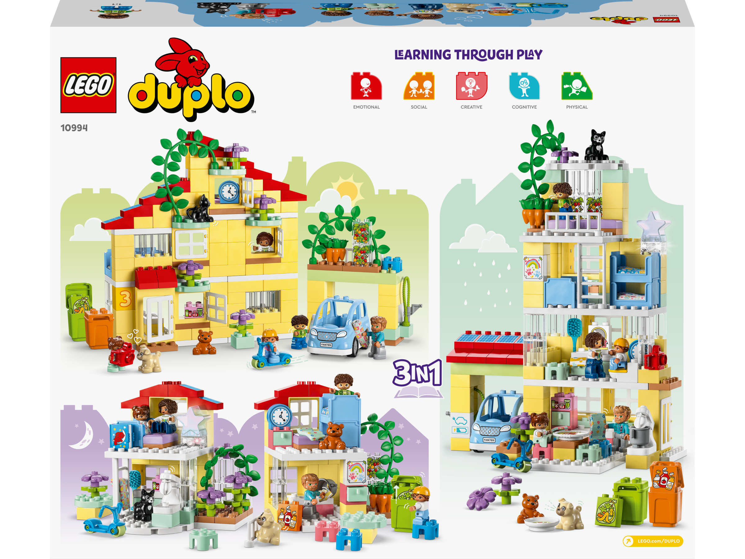 LEGO DUPLO 3-in-1-Familienhaus 10994 - Bild 10