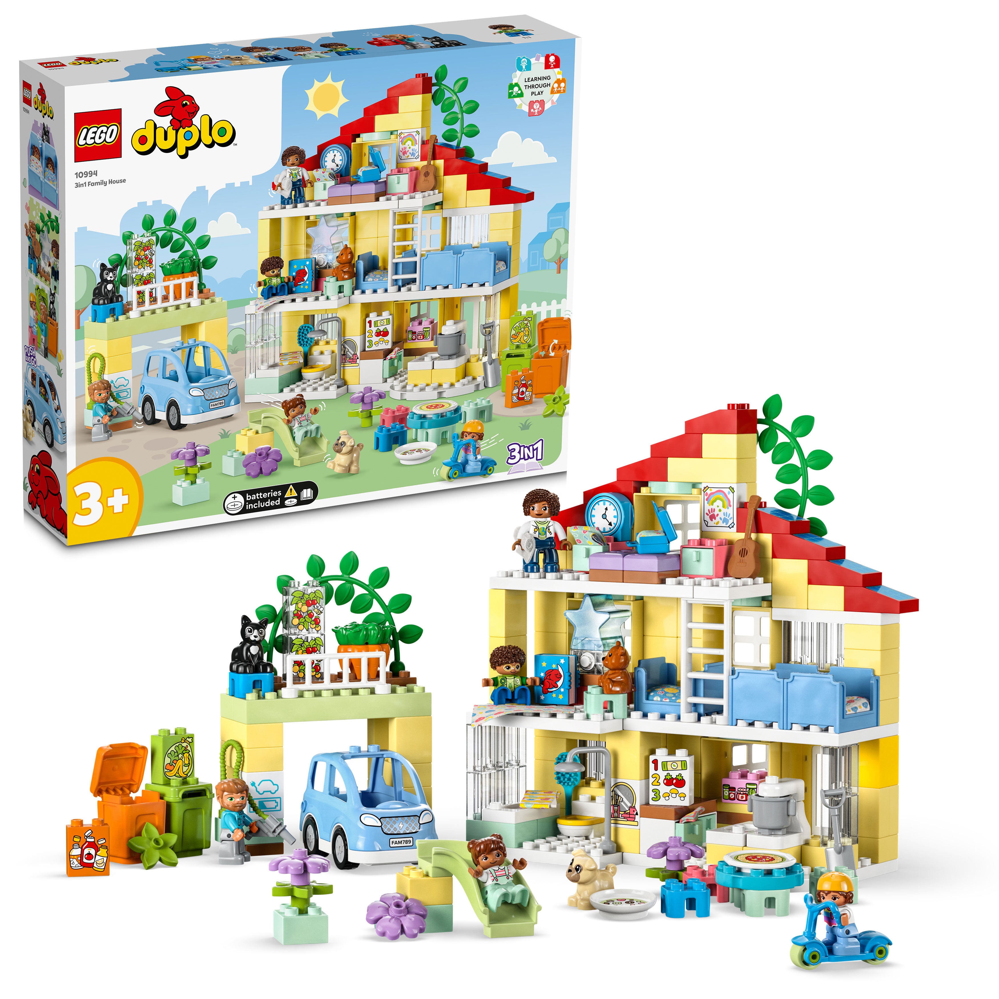 LEGO DUPLO 3-in-1-Familienhaus 10994 - Bild 7