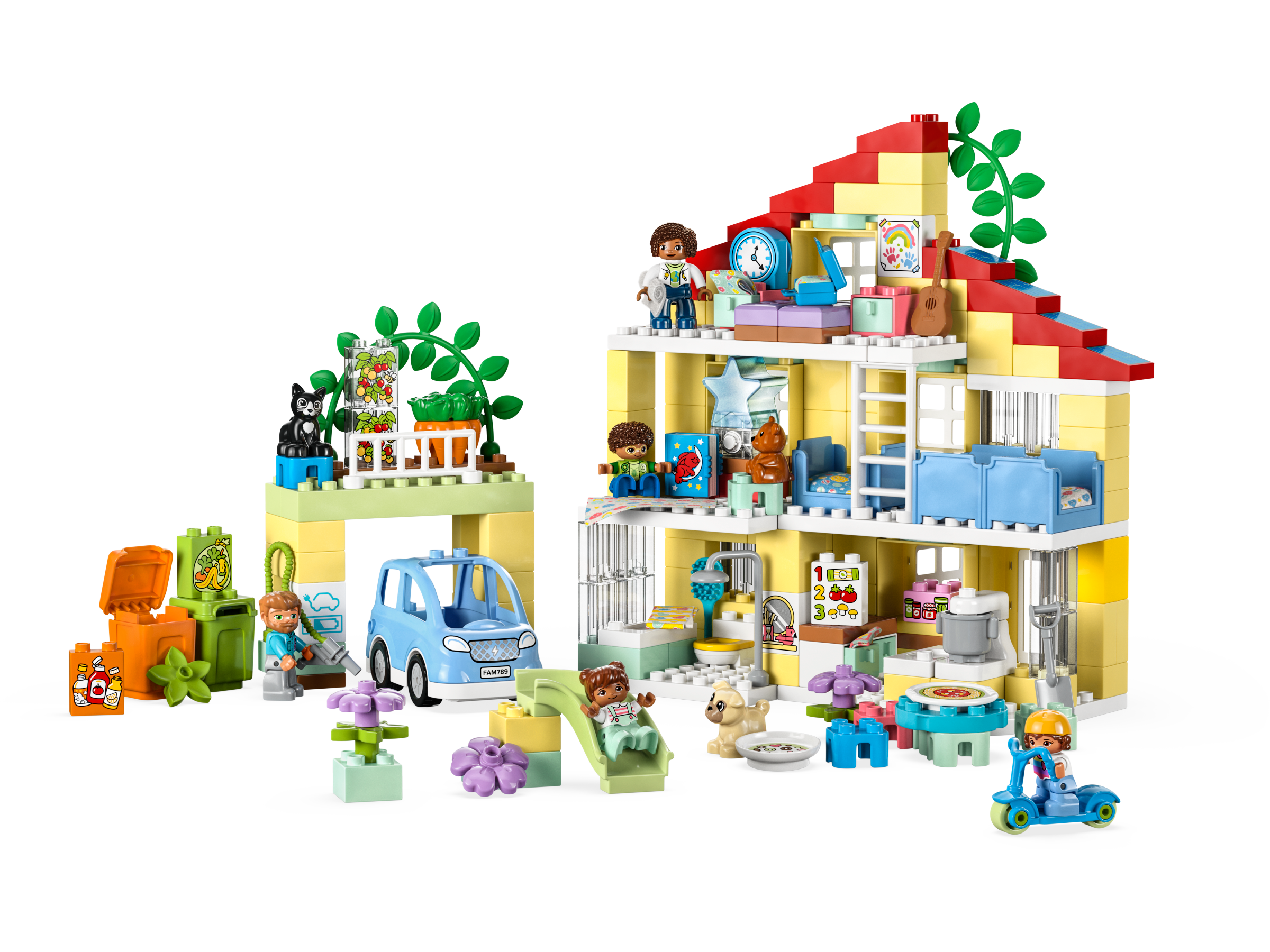 LEGO DUPLO 3-in-1-Familienhaus 10994 - Bild 2