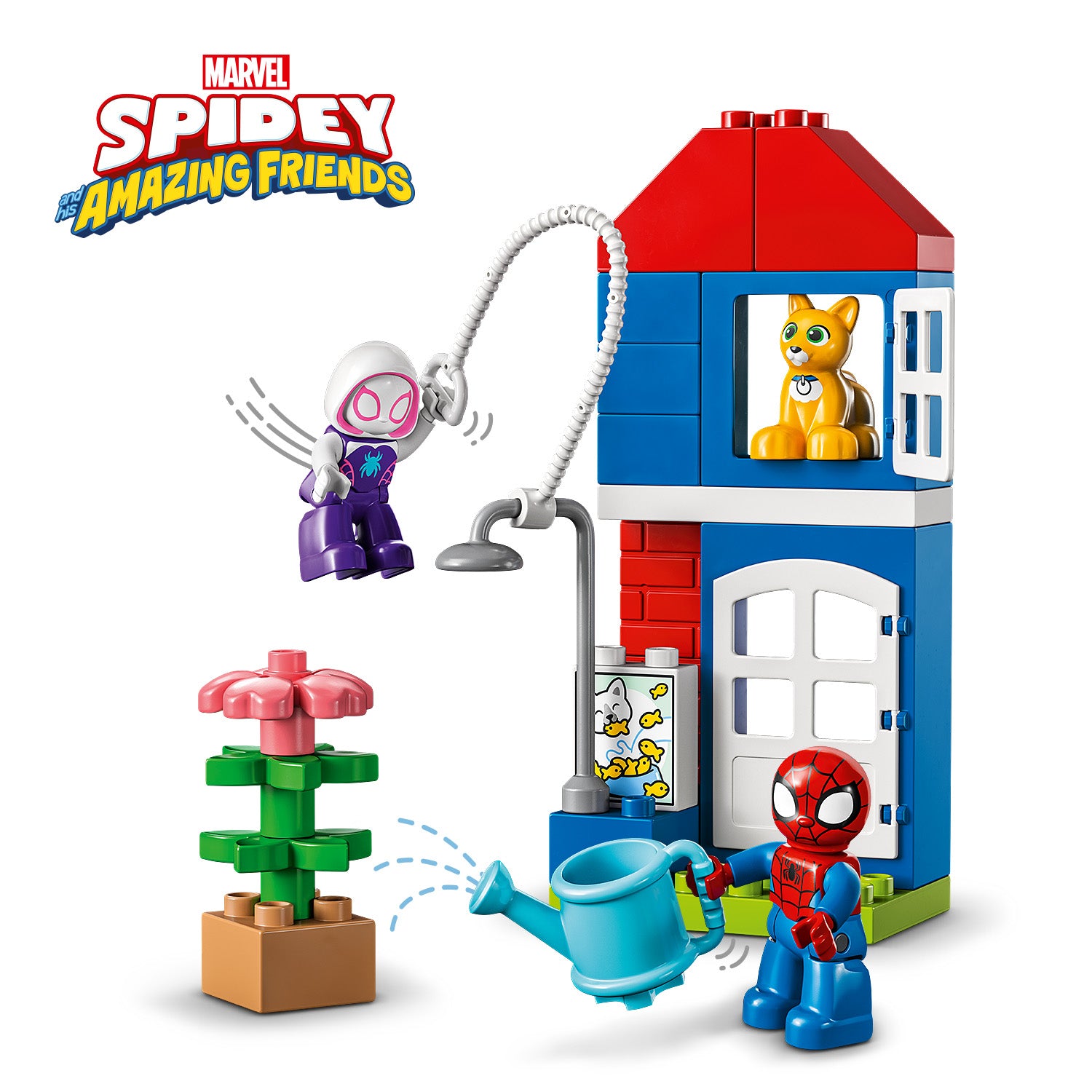 LEGO DUPLO Spidermans - Haus 10995 - Bild 5