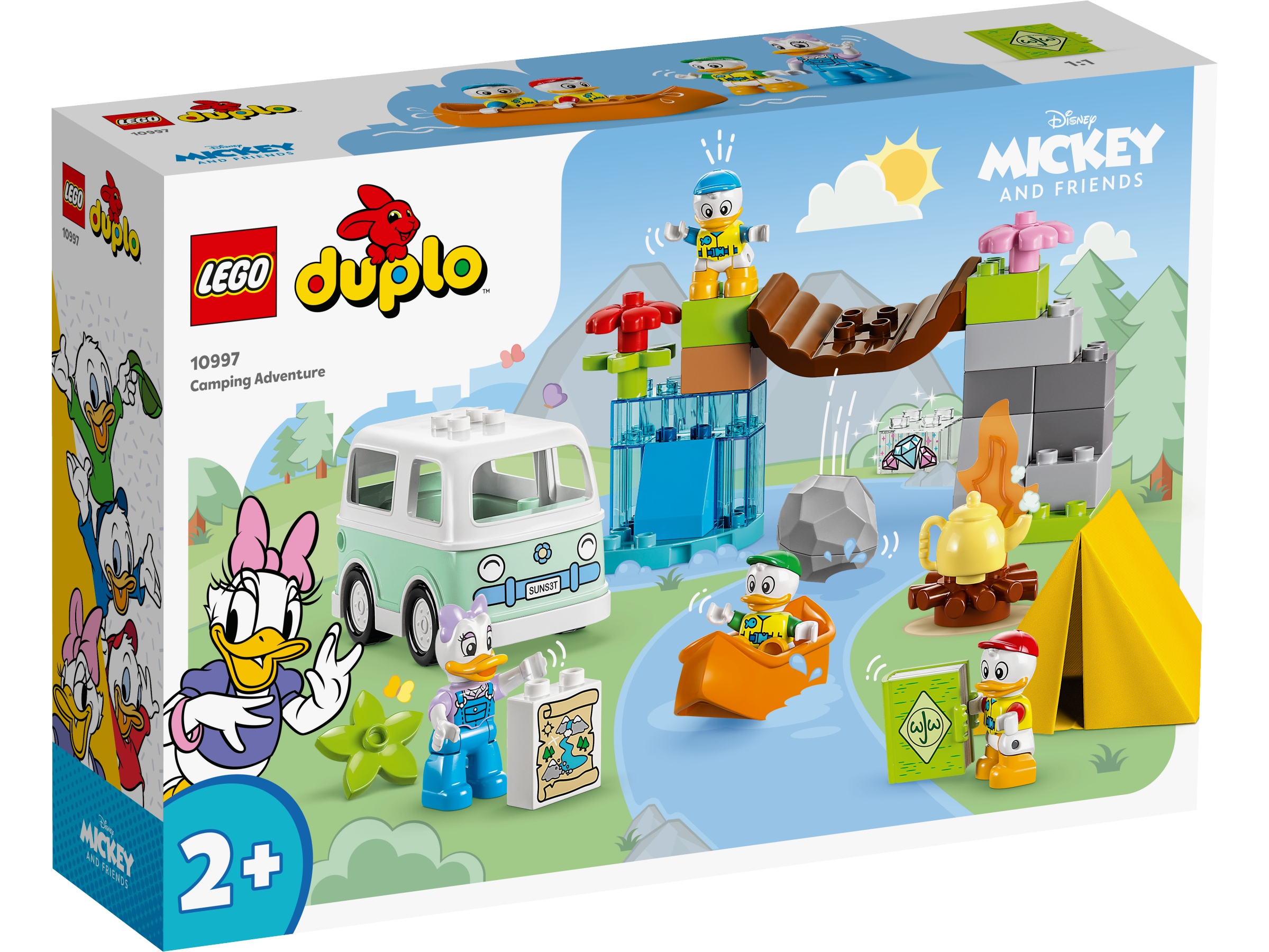 LEGO DUPLO Camping-Abenteuer 10997 - Bild 1