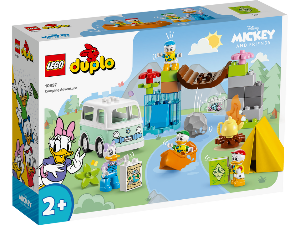 LEGO DUPLO Camping-Abenteuer 10997