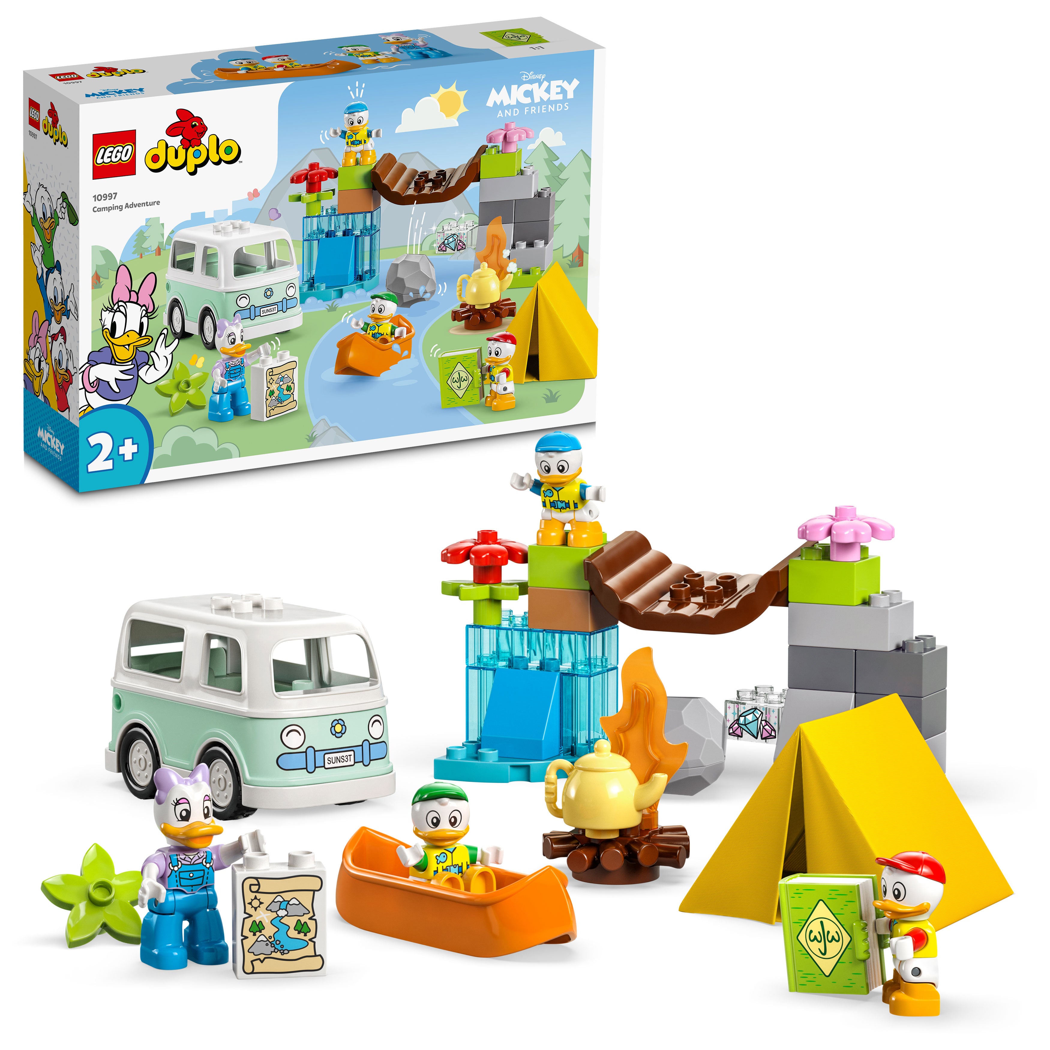 LEGO DUPLO Camping-Abenteuer 10997 - Bild 4