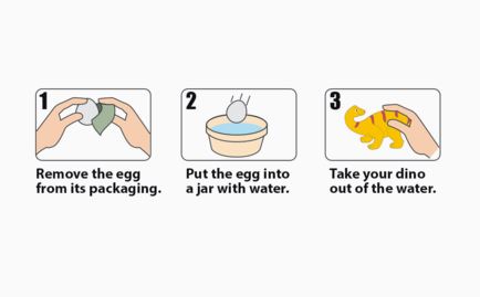 Schlüpfender Dino im Ei - Bild 10