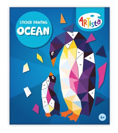 Sticker Painting Buch Ocean - Bild 1