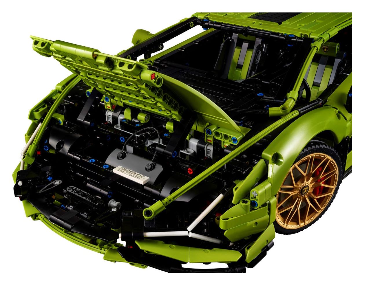 LEGO Technic Lamborghini Sián FKP 42115 - Bild 10