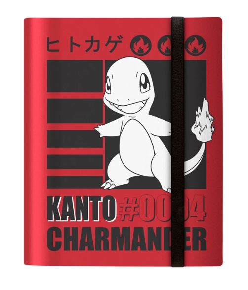 Pokémon - Charmander Pro Binder 9- Pocket - Bild 1