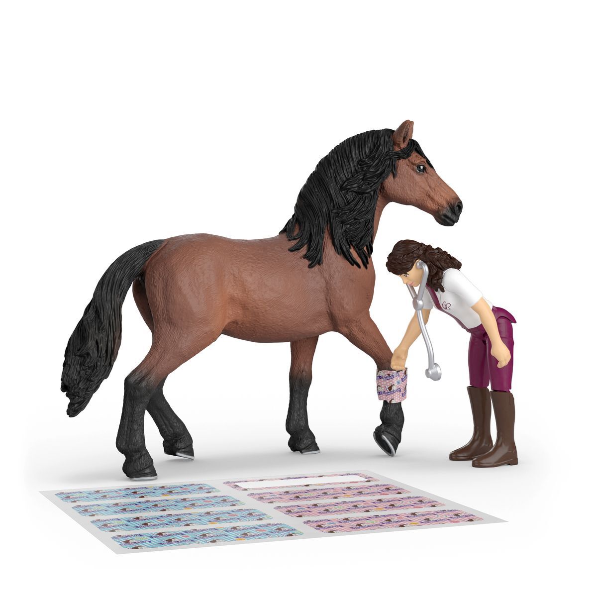Schleich Horse Club Pferdeklinik Heilende Hufe 42787 - Bild 10