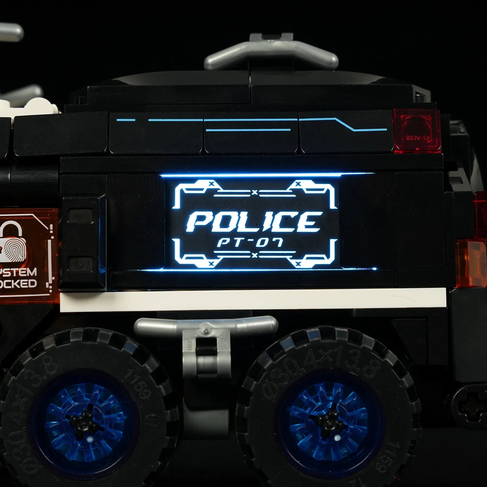 Lumibricks Polizeikonvoi 17008 - Bild 9