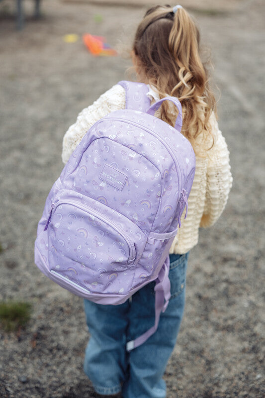 Beckmann Kindergartenrucksack Sport mini Purple Sommer - Bild 10