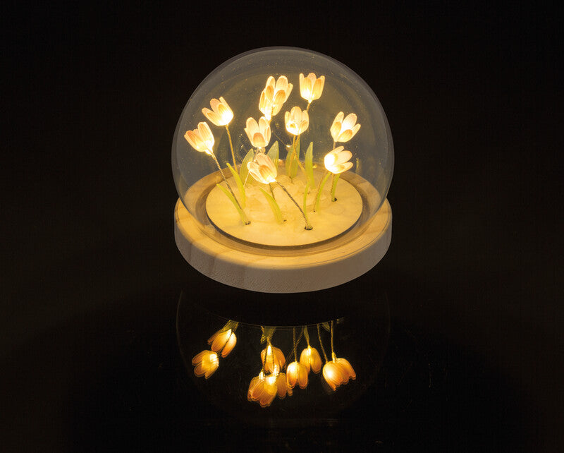 Dekolicht LED mit Tulpen - Bild 10
